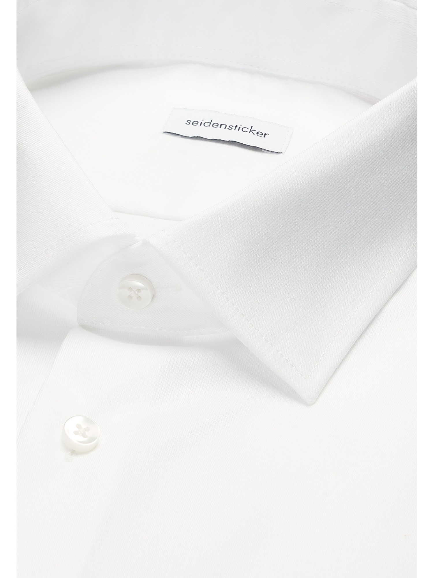 seidensticker Chemise d'affaires »Schwarze Rose« col Kent 1/1 slim uni