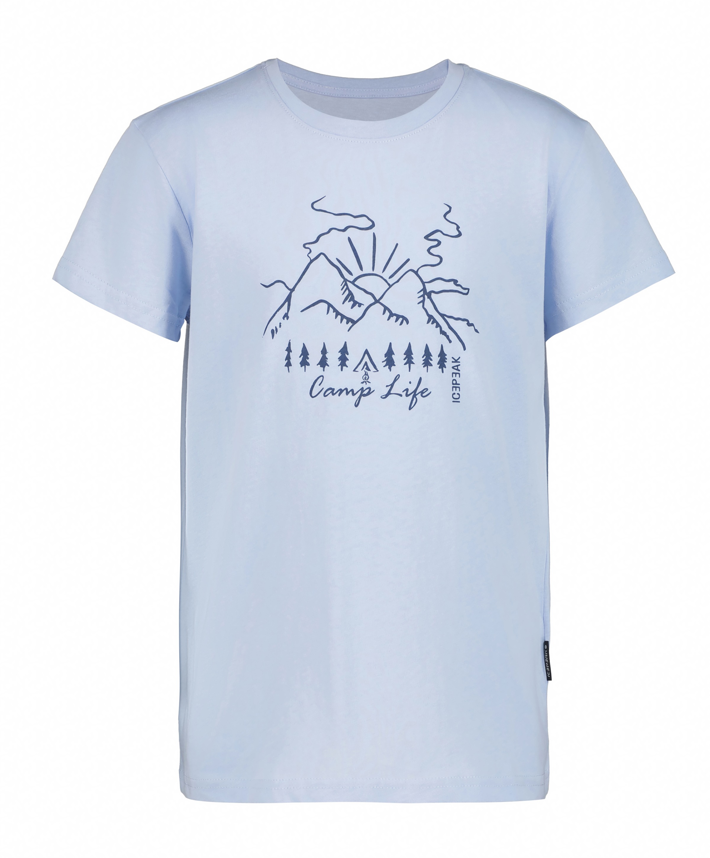 Icepeak T-shirt »LEADVILLE JR« Pour enfants et adolescents, en coton