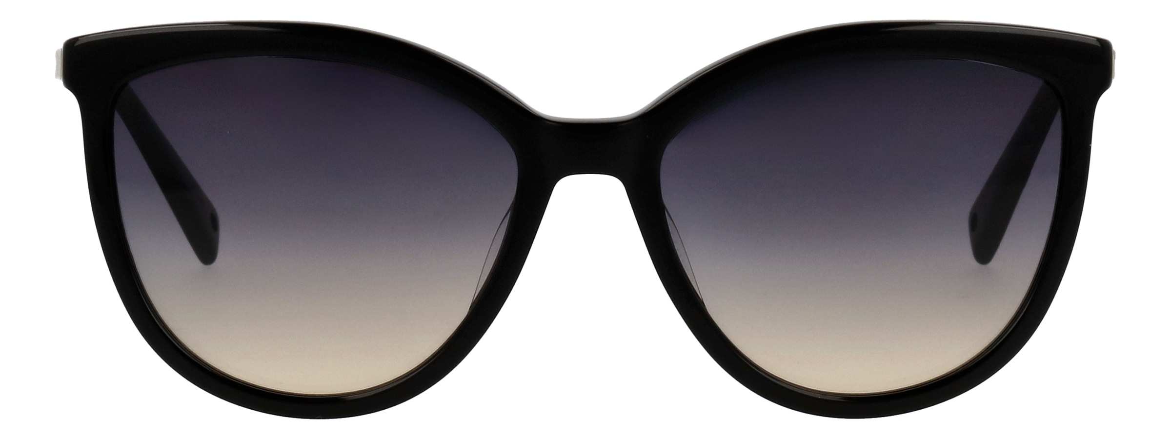 BRENDEL eyewear Lunettes de soleil »Modell 907050« forme féminine, logo sur branche, monture combinée