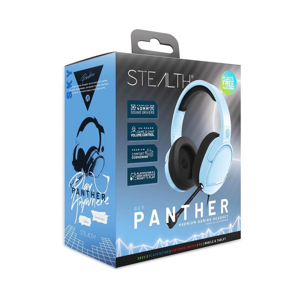 Stealth Gaming-Headset »Panther Gaming Headset« Stummschaltung