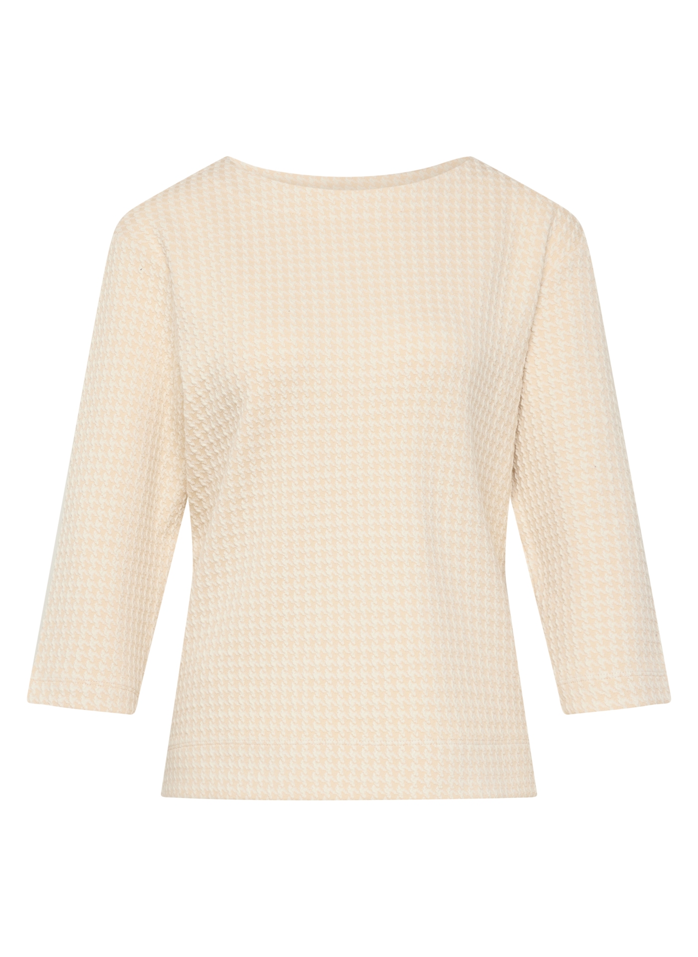 Rabe T-shirt à manches 3/4 mit grafischem Muster