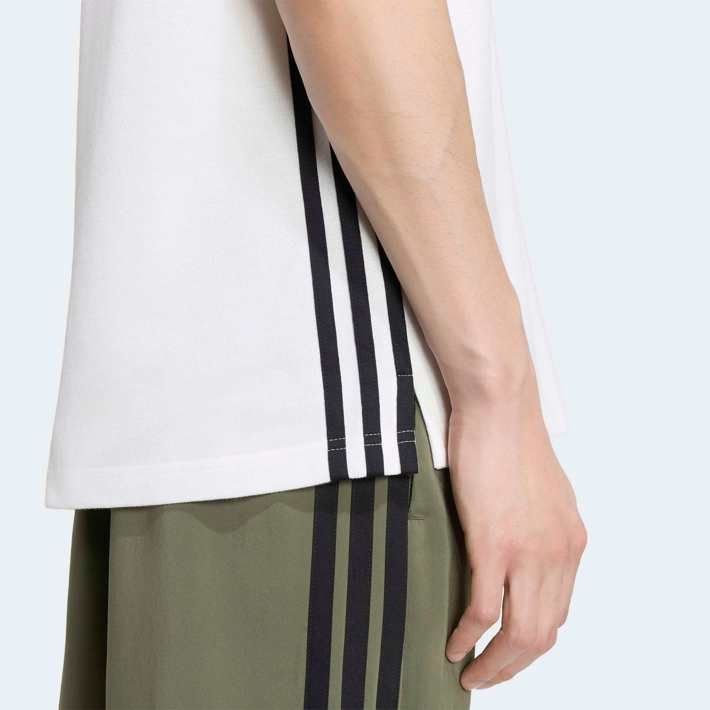 adidas Sportswear Polo »ESSENTIALS 3-STREIFEN PIKEE«