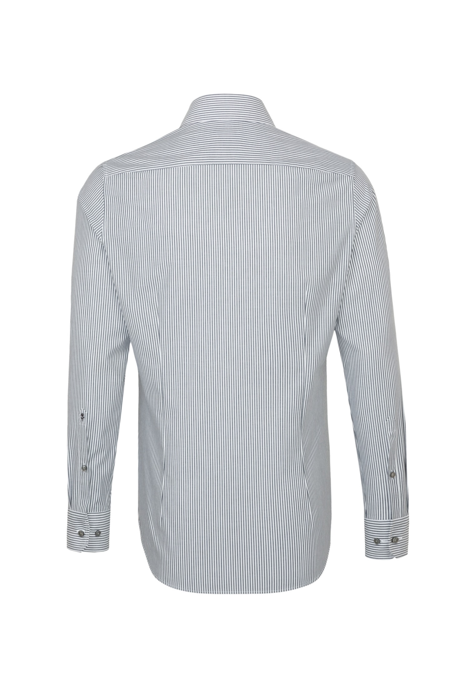 seidensticker Businesshemd »Slim« Slim Langarm Kentkragen Streifen