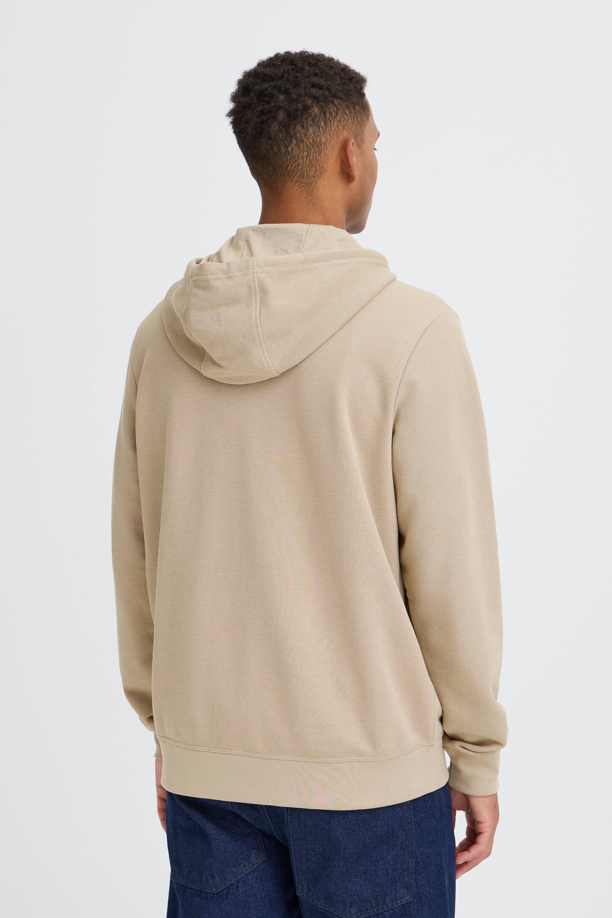 Blend Kapuzensweatshirt »BHJUMA PIQUE ZIPP SWEAT«
