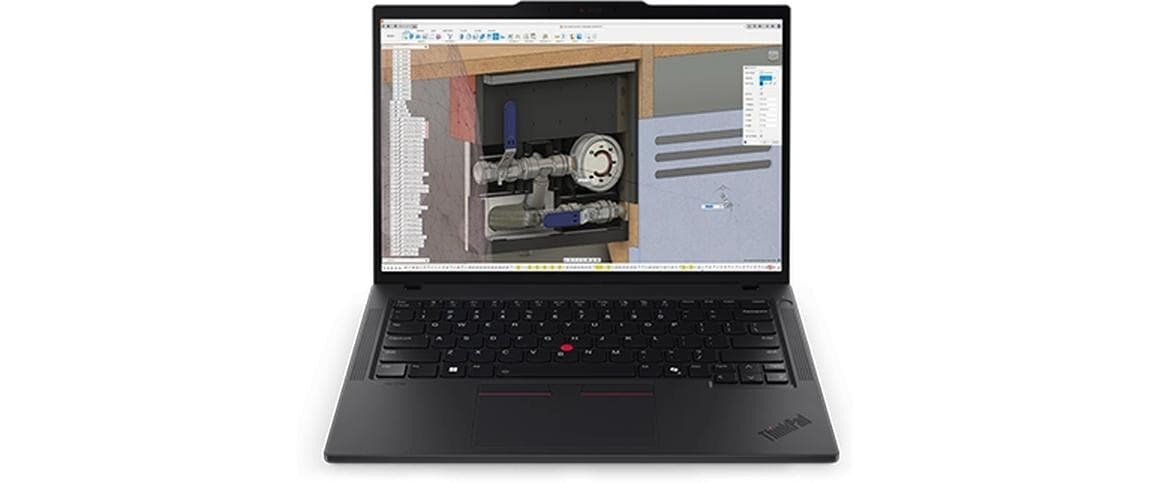 Lenovo Ordinateur portable professionnel »ThinkPad P14s Gen. 6 (AMD)« / 14 ″ AMD Ryzen Radeon