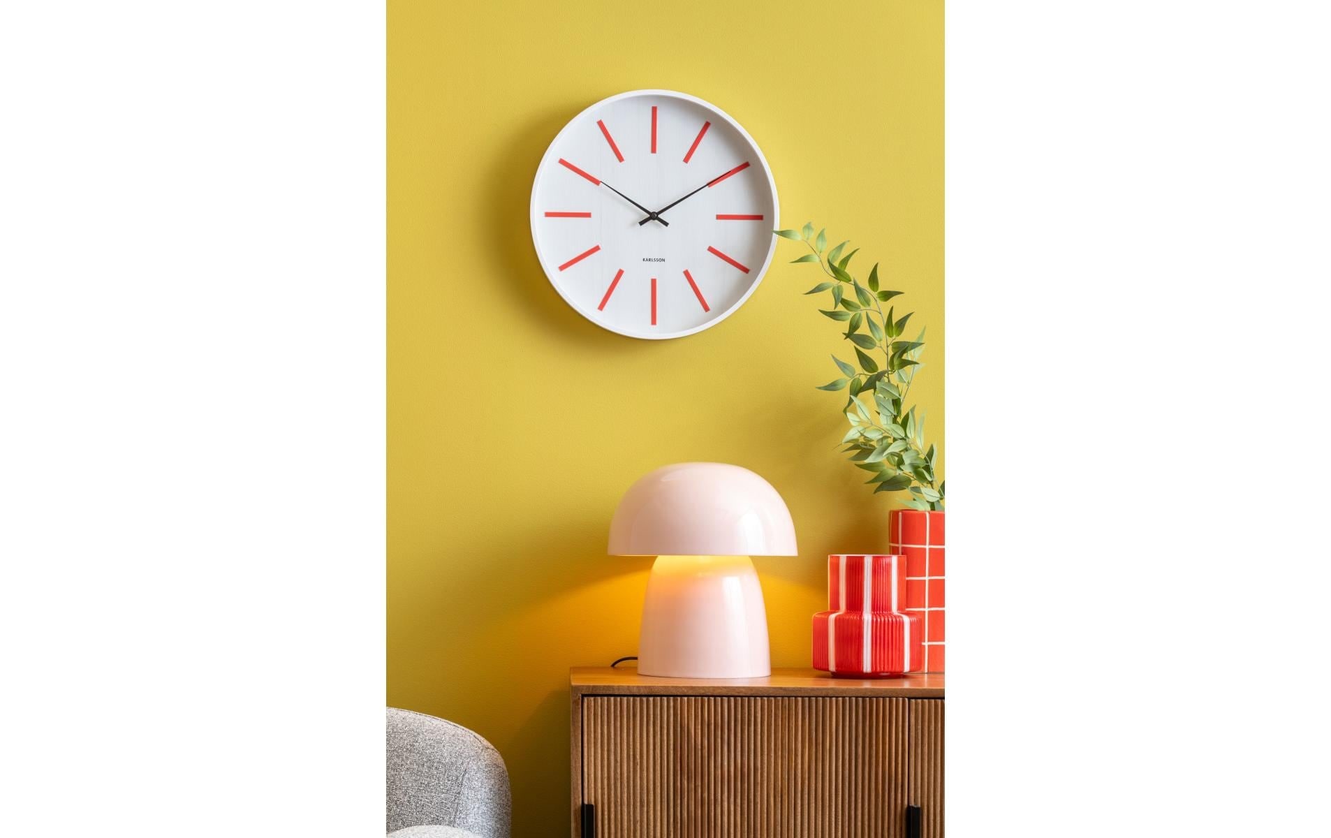 Karlsson Horloge murale »Arruga Retro 40 cm«