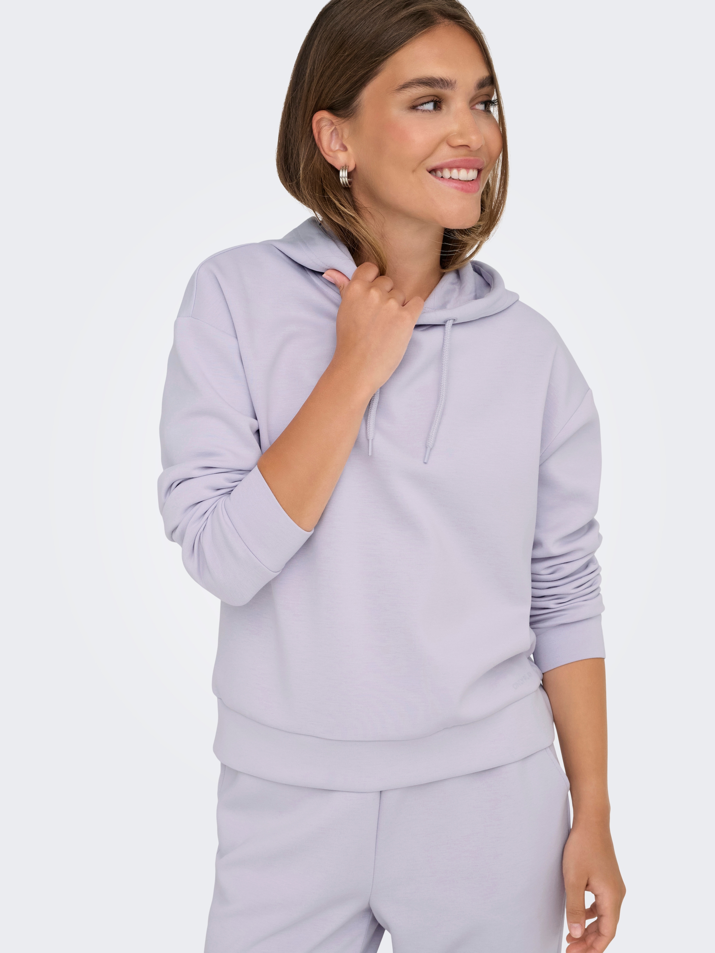 ONLY Play Kapuzensweatshirt »ONPLOUNGE LS HOOD SWEAT - NOOS«
