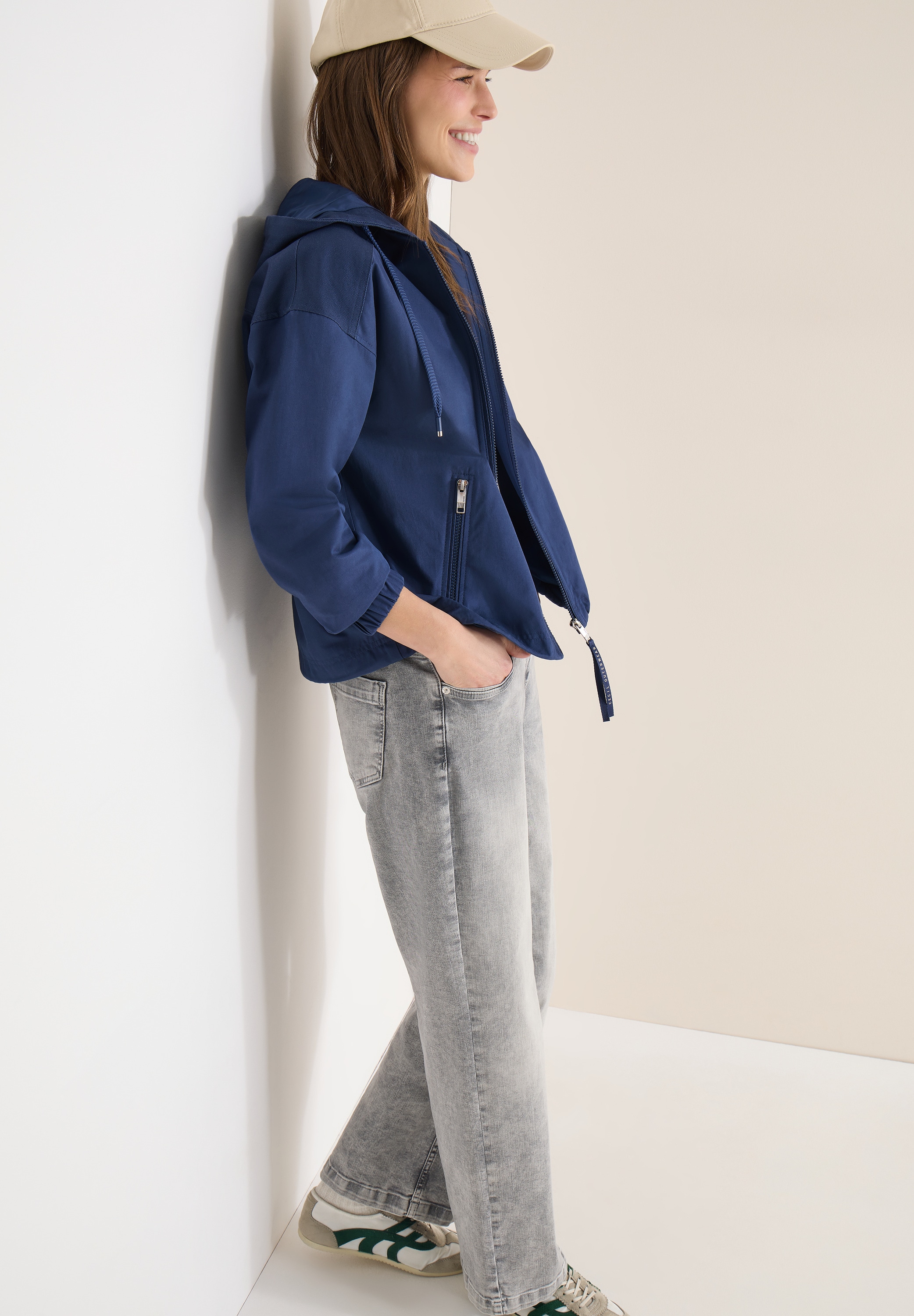 Cecil Veste courte mit Kapuze mit Kapuze