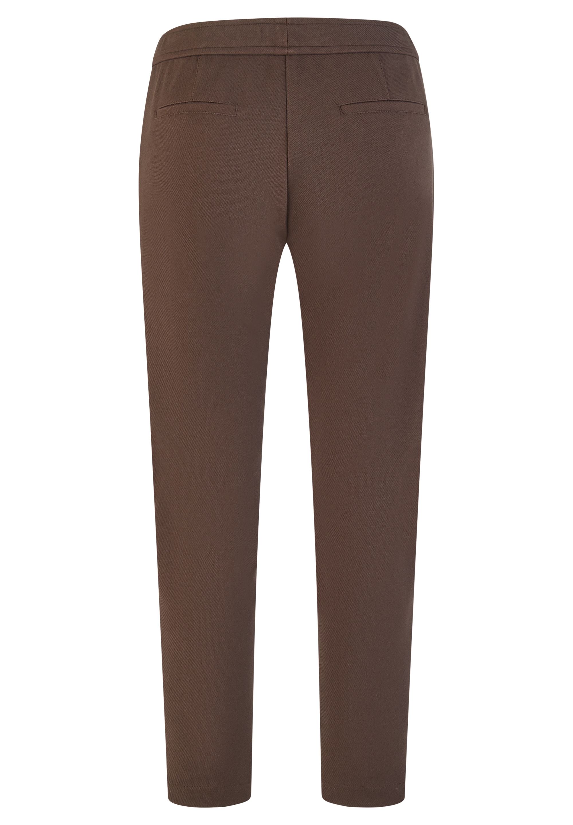 Rabe Pantalon en tissu  avec taille élastique et cordon / viscose stretch
