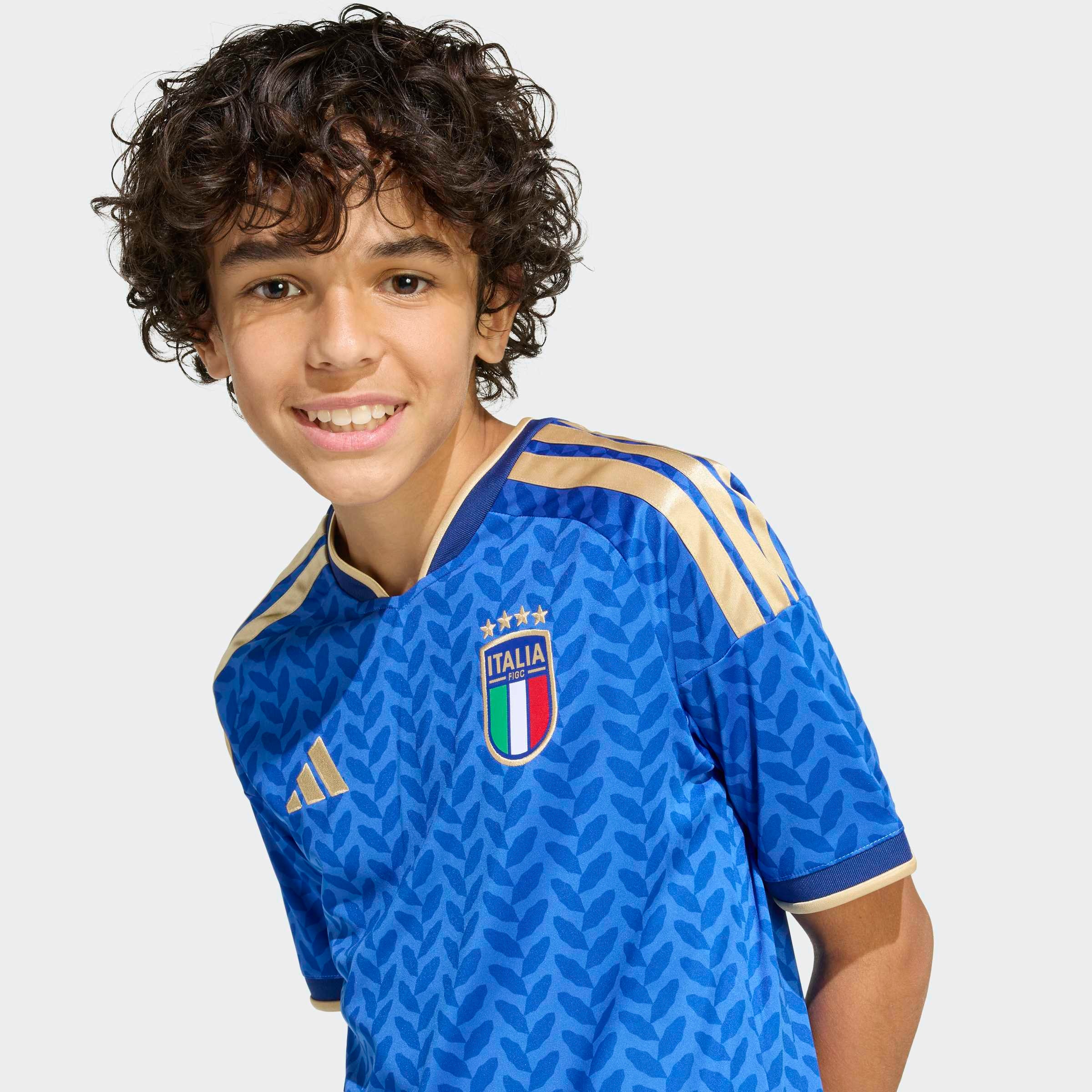 adidas Performance Maillot de foot »FIGC H JSY Y« en matière Climacool, coupe étroite