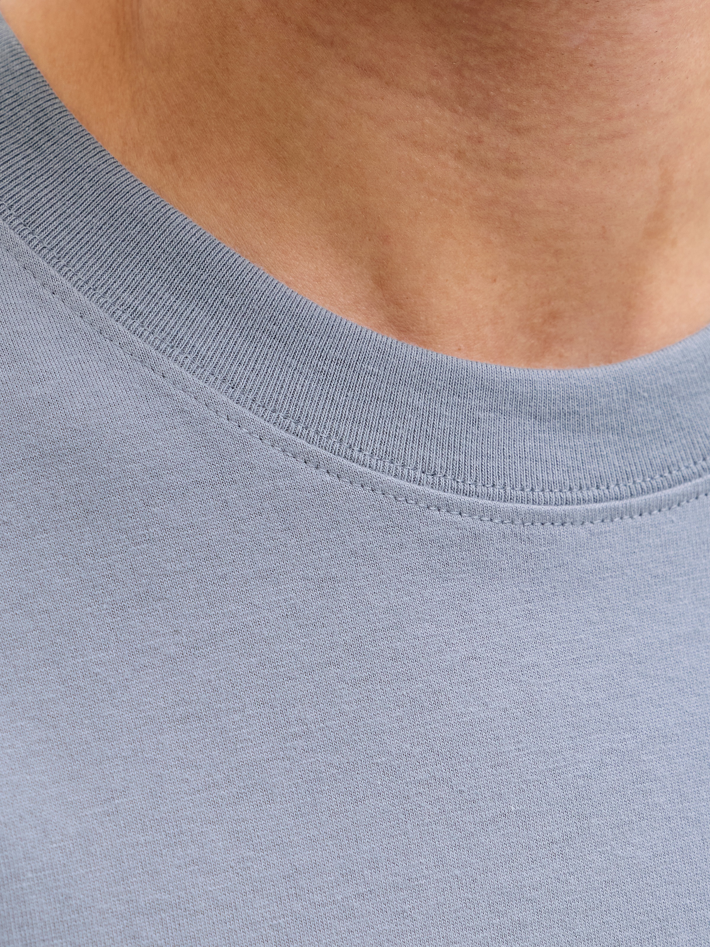 Jack & Jones T-Shirt »JORNORREBRO PHOTO TEE SS CREW NECK« Baumwolle, relaxed fit