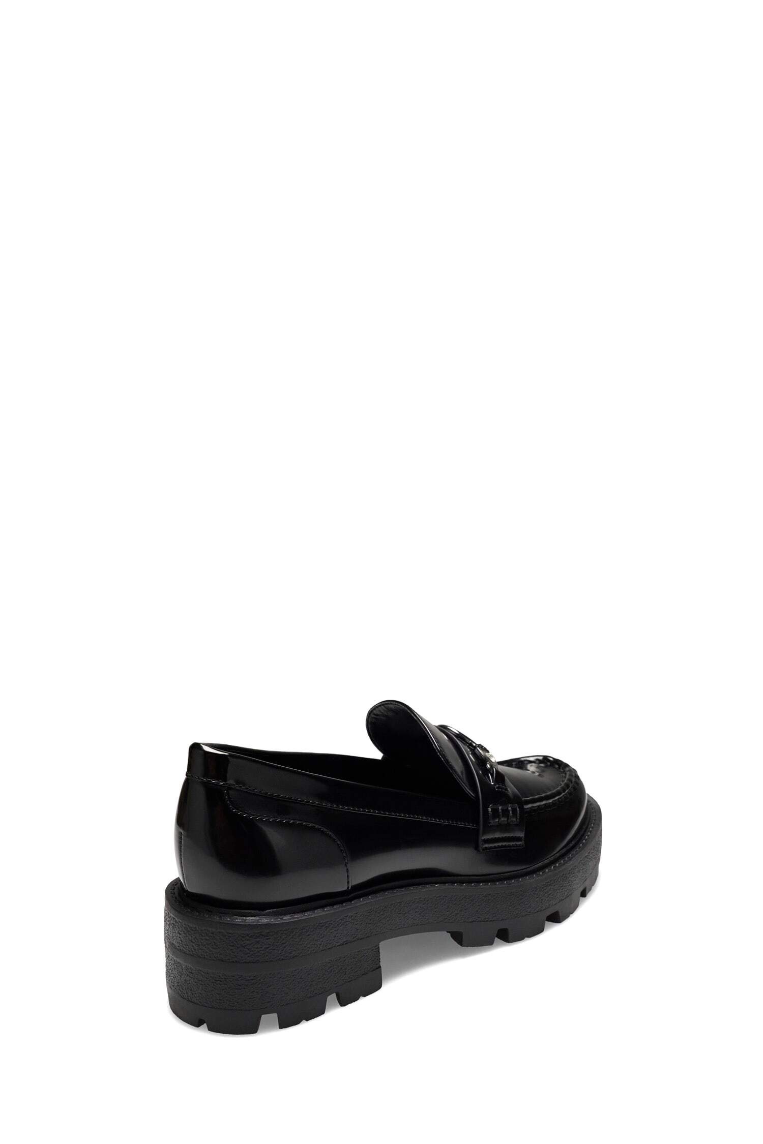 Guess Loafer »YAAKO«  Halbschuh, Slipper mit kräftiger Profilsohle