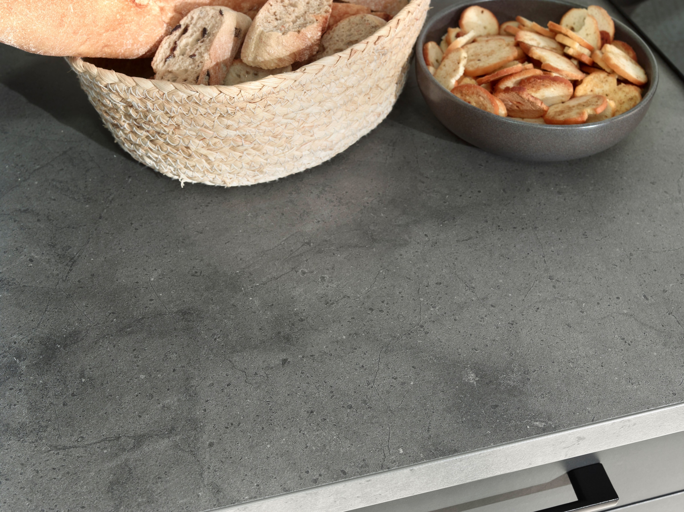 RESPEKTA Buffet »Oliver« démonté, avec fonction de fermeture douce, y compris armoires hautes, largeur 100 cm