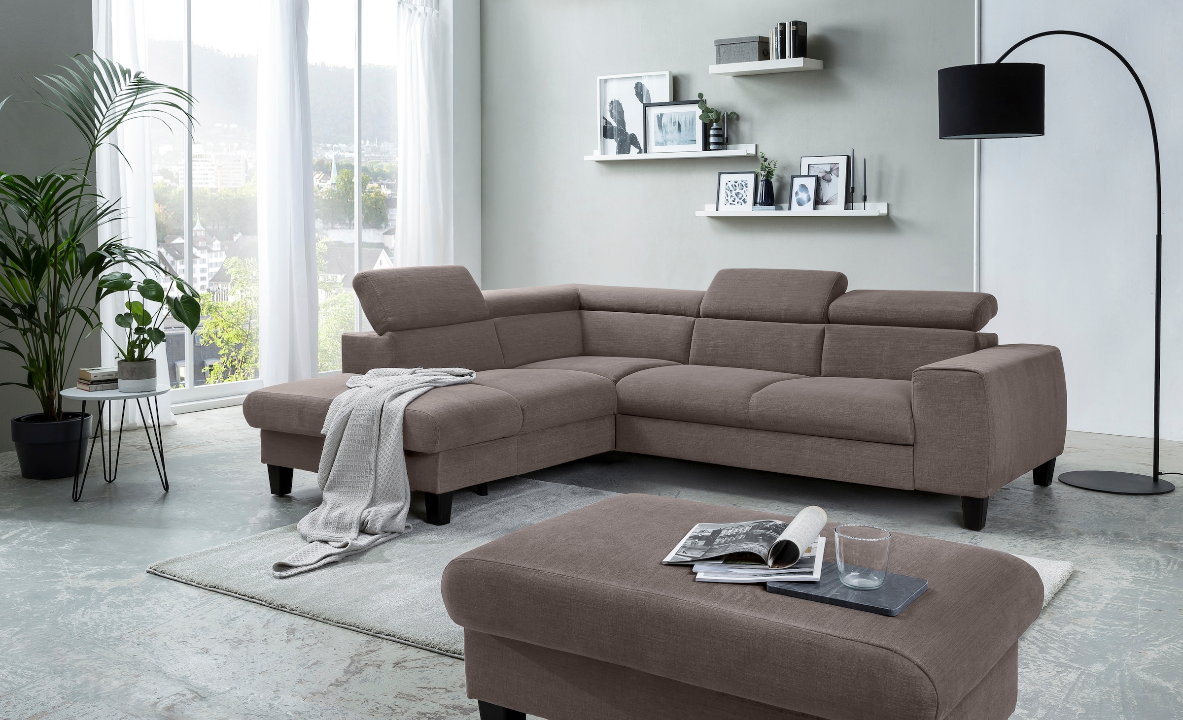 COTTA Stauraumhocker »Morven« mit Stauraum