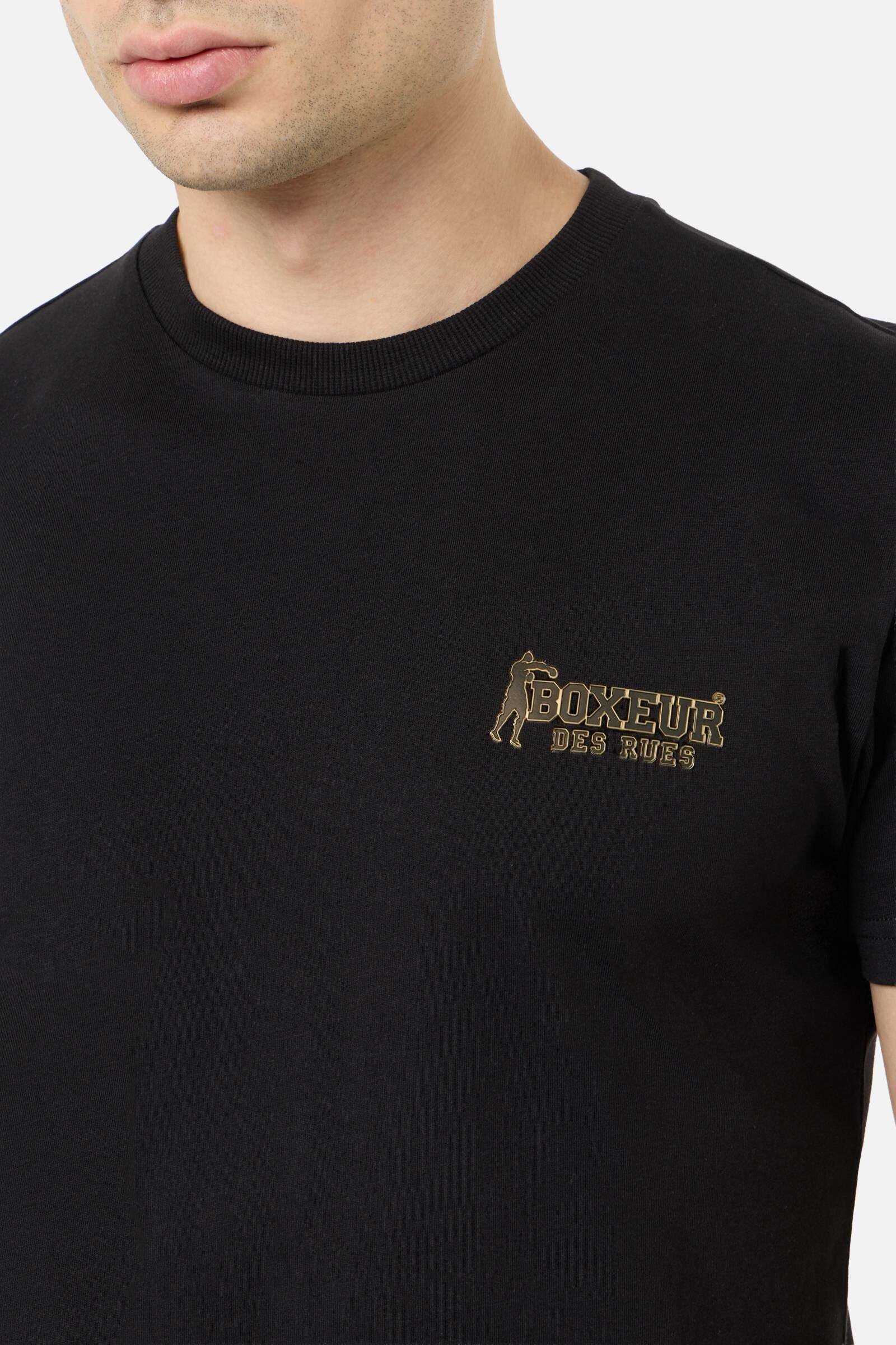 BOXEUR DES RUES T-shirt »BOXEUR DES RUES T-Shirt Basic Round Neck«