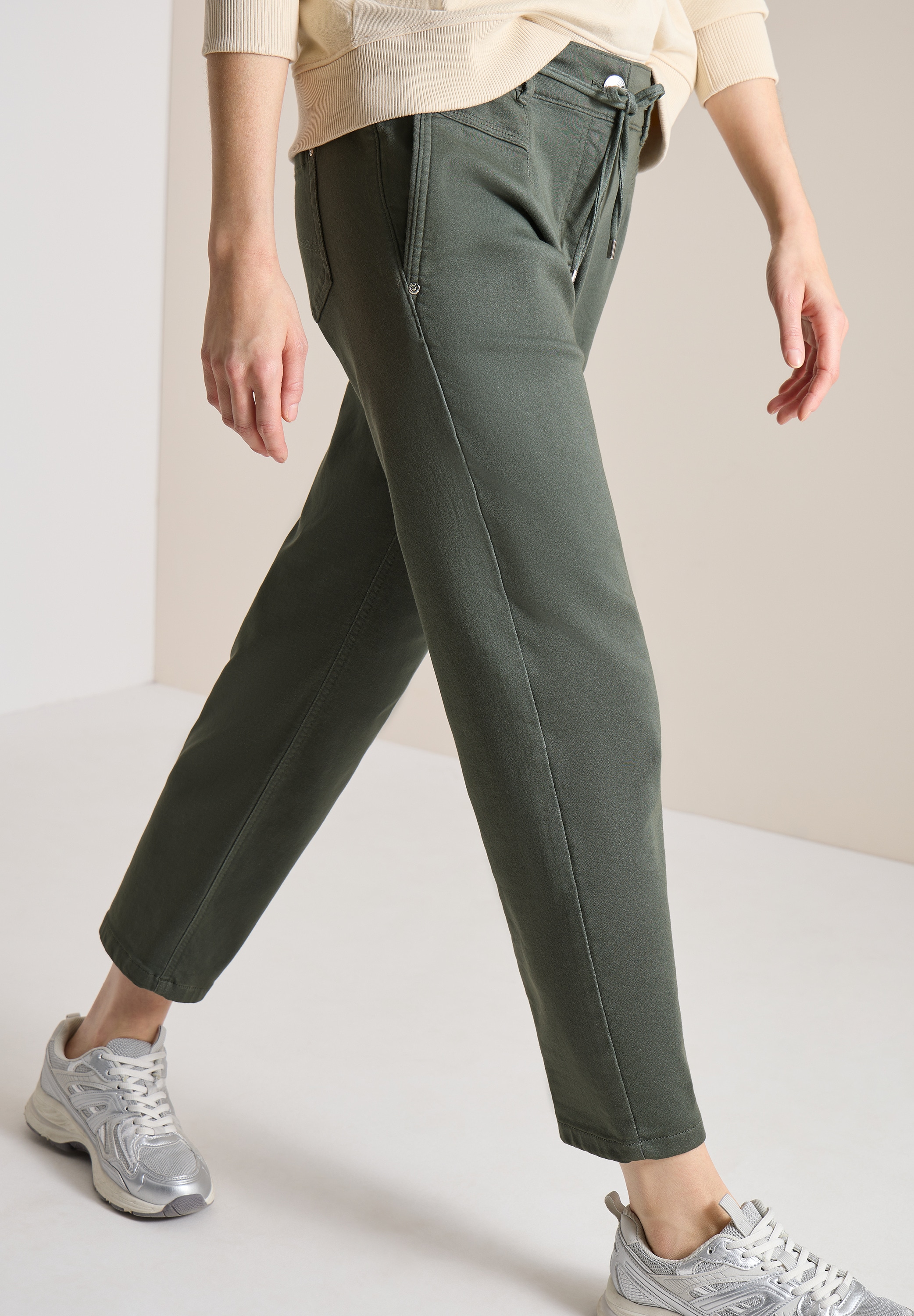 Cecil Pantalon de jogging »Style Chelsea«  avec cordon de serrage