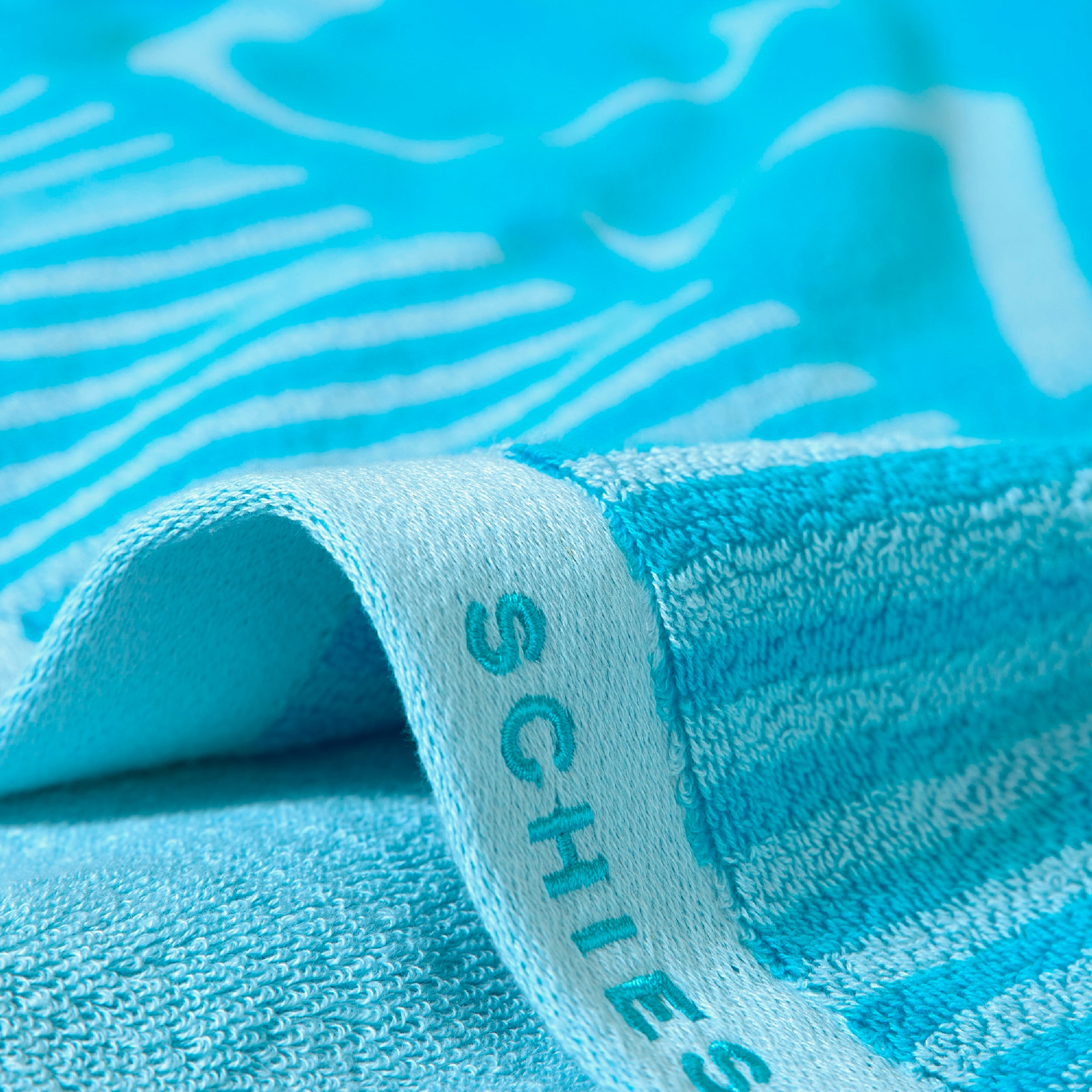 Schiesser Saunatuch »Rom aus garngefärbtem, kuschelweichem Baumwollfrottier« Made in Green