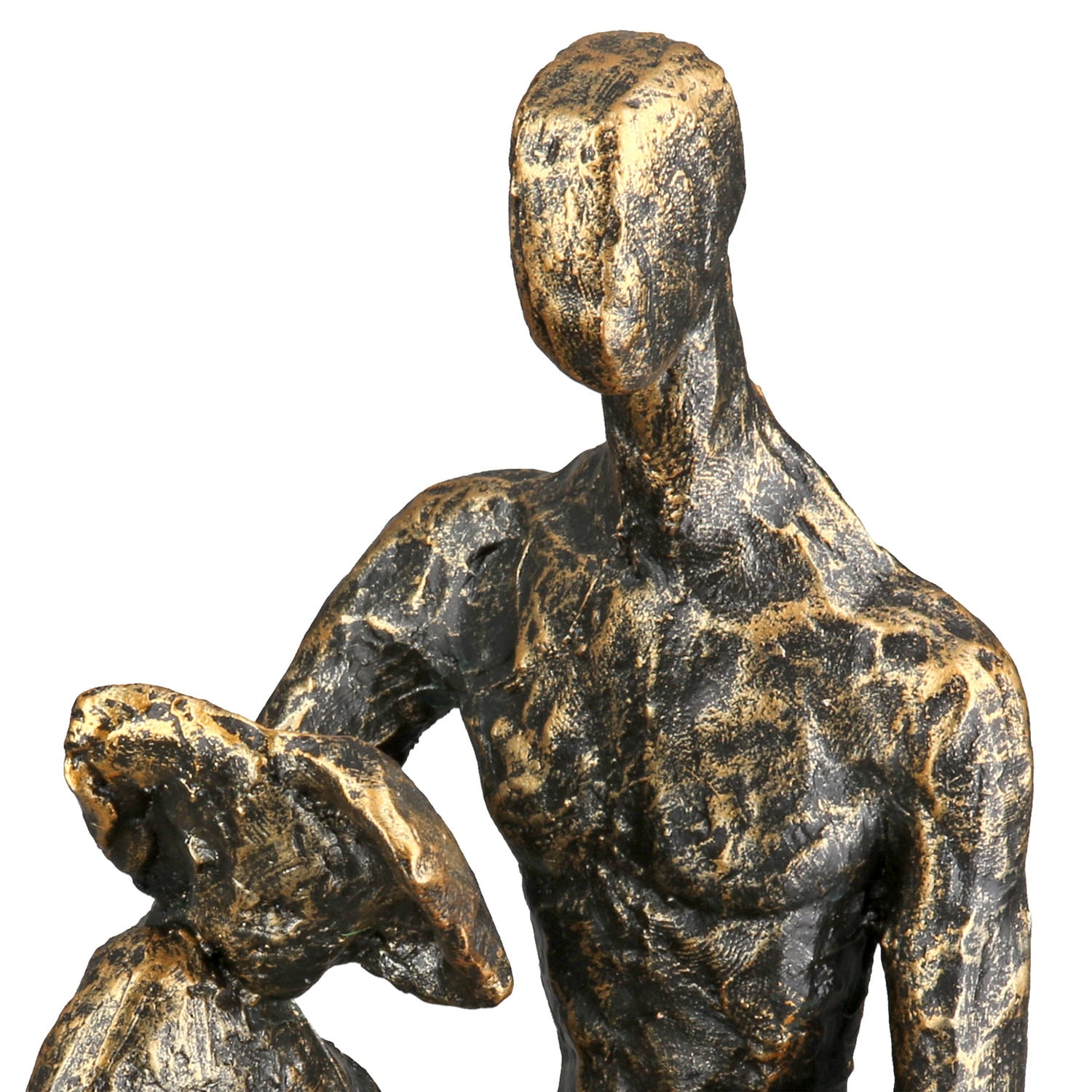 GILDE Sculpture »Skulptur Person Reading«