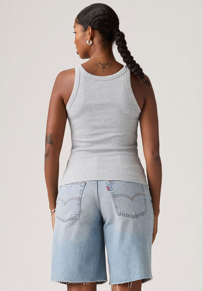 Levi's® Débardeur à côtes »GR ESSENTIAL RACE« Plakativer Druck