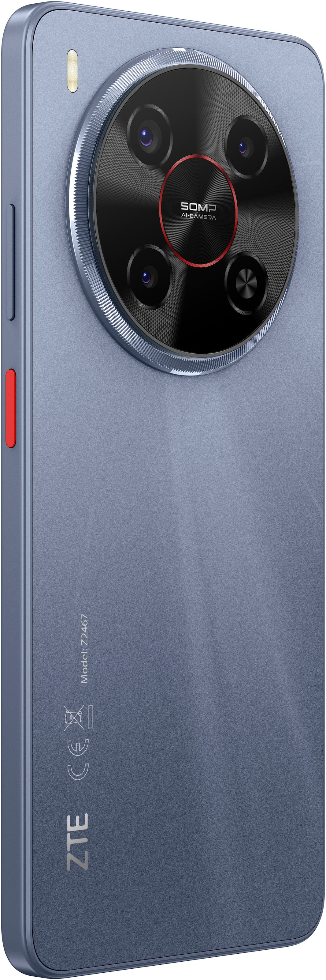 ZTE Smartphone »Blade V70 Max« Galactic Gray