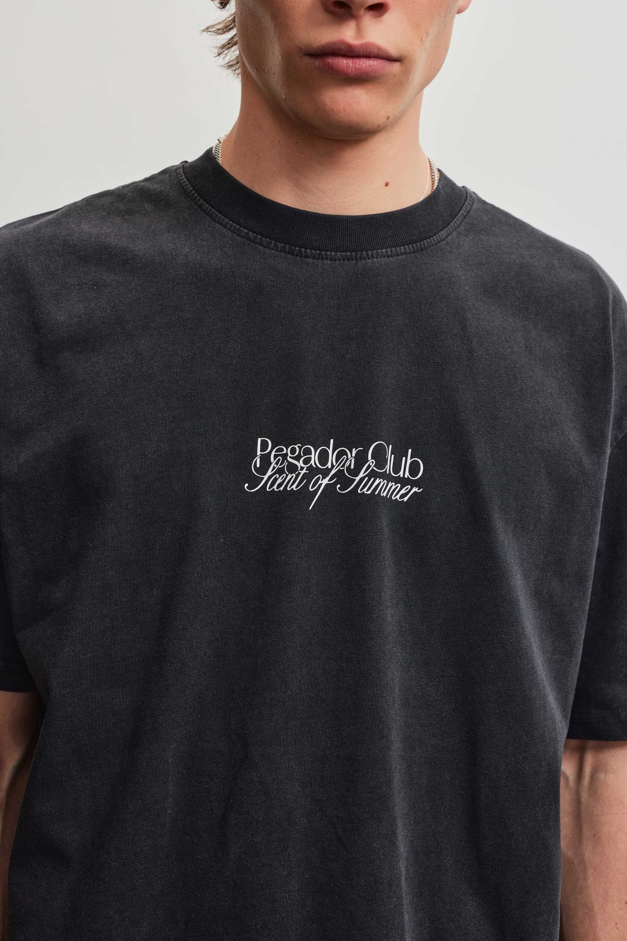 PEGADOR Shirt à col rond »RAMON OVERSIZED TEE«