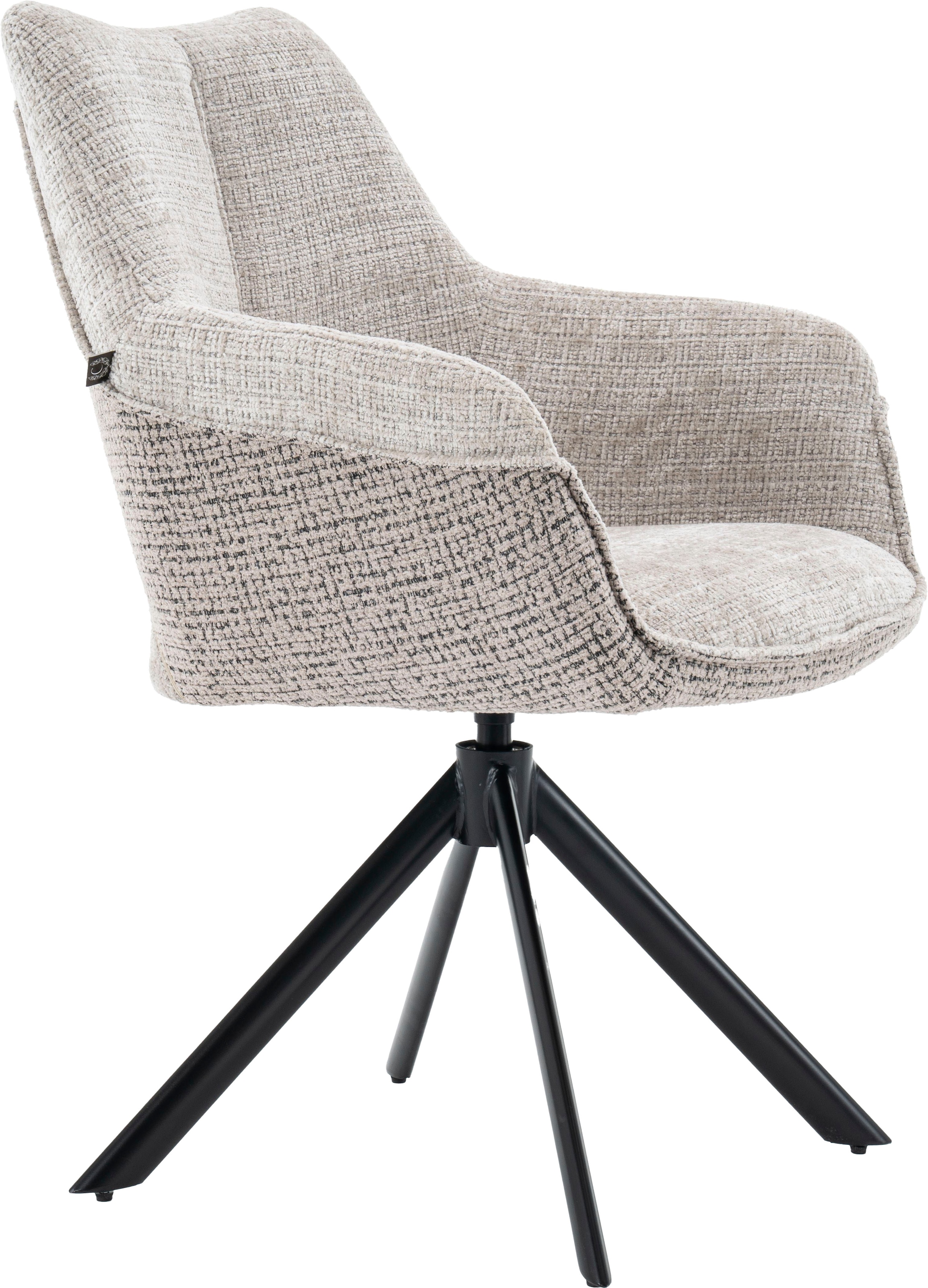 Home affaire Chaise pivotante »Calmo« () 1 cuissuperbe apparence