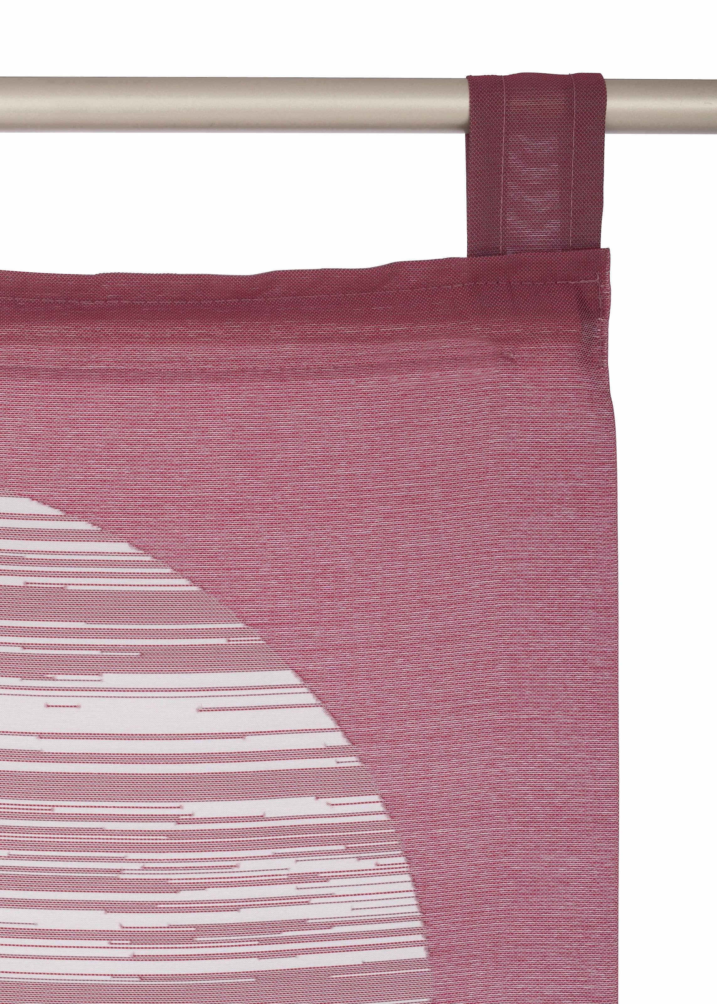 Neutex for you! Schiebegardine »Padova« Schlaufen 1 Stk. tlg. Inkl. Zubehör