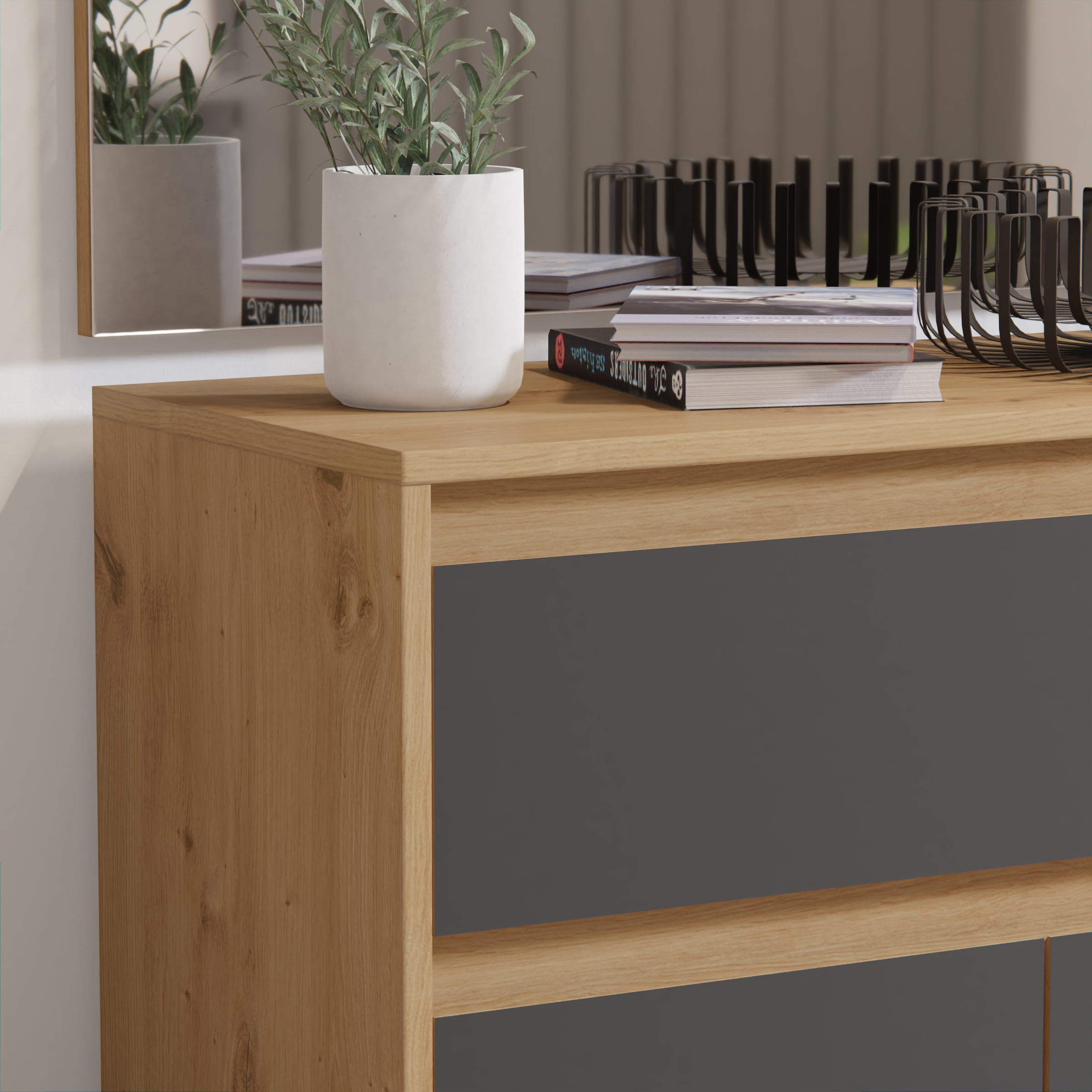 INOSIGN Garderobenspiegel »Trosa« Breite 76 cm