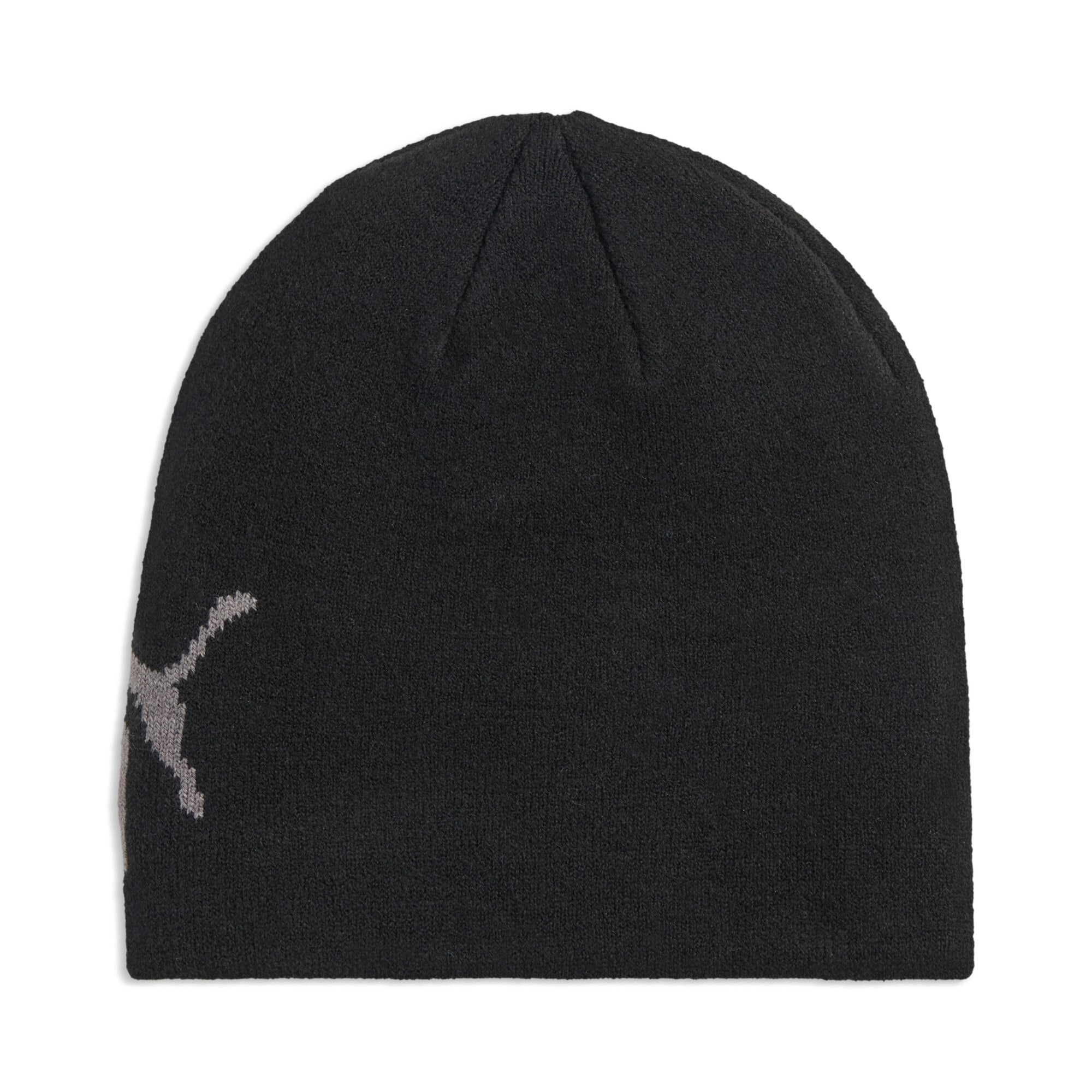 PUMA Bonnet tricoté »ESS MID CROWN CUFFLESS BEANIE JR« pour enfants et adolescents, style sportif, design uni