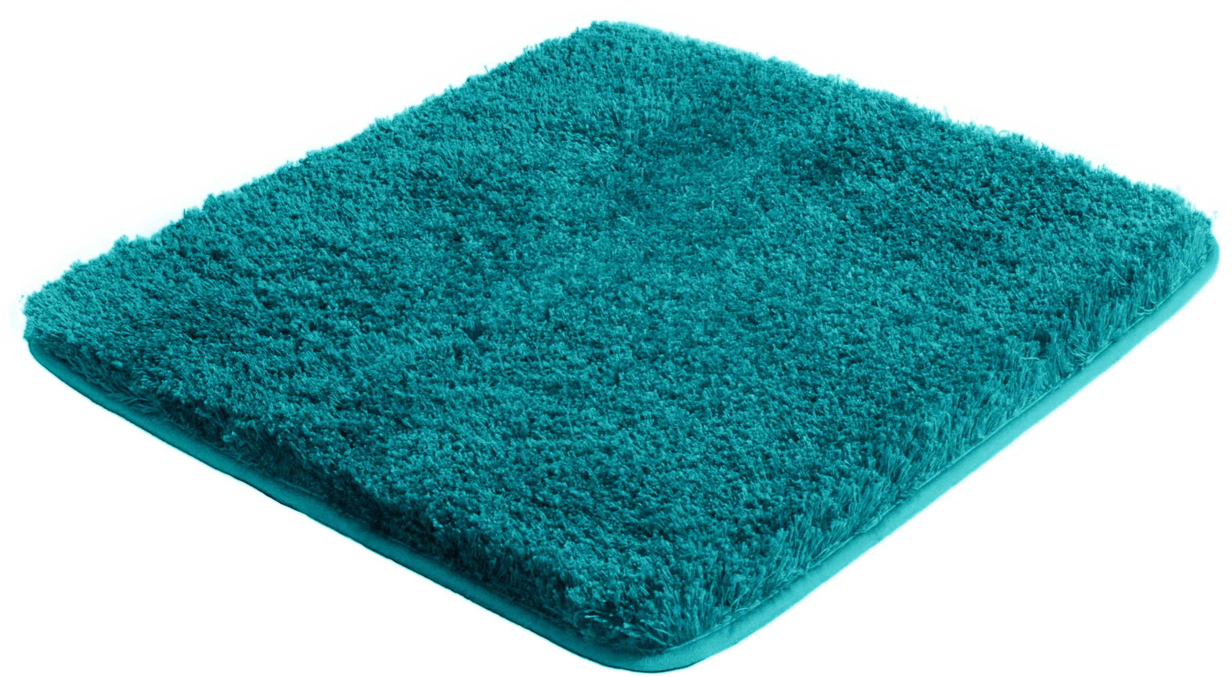 Möve Badematte »Superwuschel, Badvorleger, Badezimmer Teppich« Höhe 40 mm rutschhemmend beschichtet fussbodenheizungsgeeignet | schnell trocknend | strapazierfähig Mikrofaser-Badematte, Badteppich, rechteckig, rund & als 3-tlg. Set