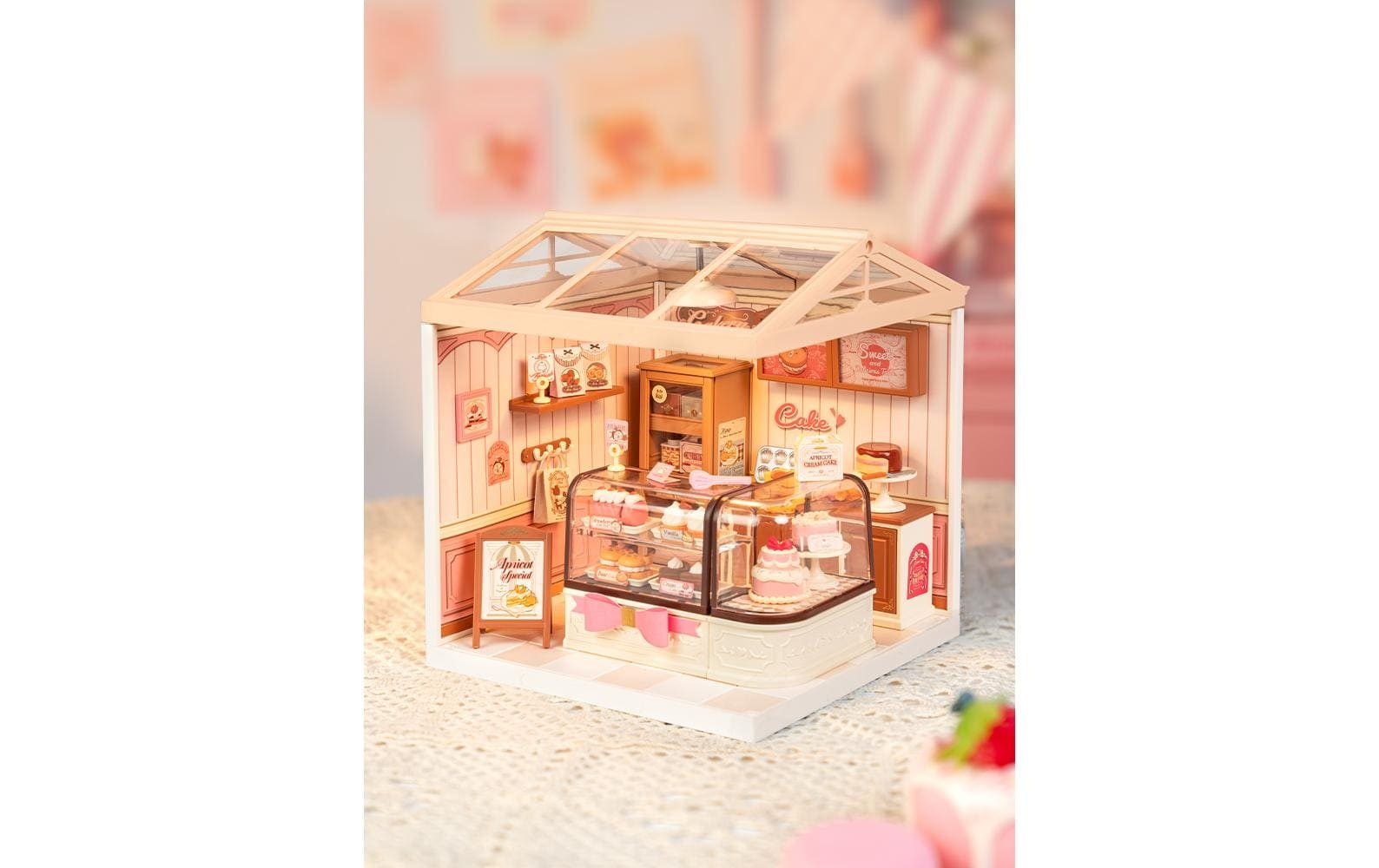   Modellbausatz »RoboTime Tasty Cake Shop«