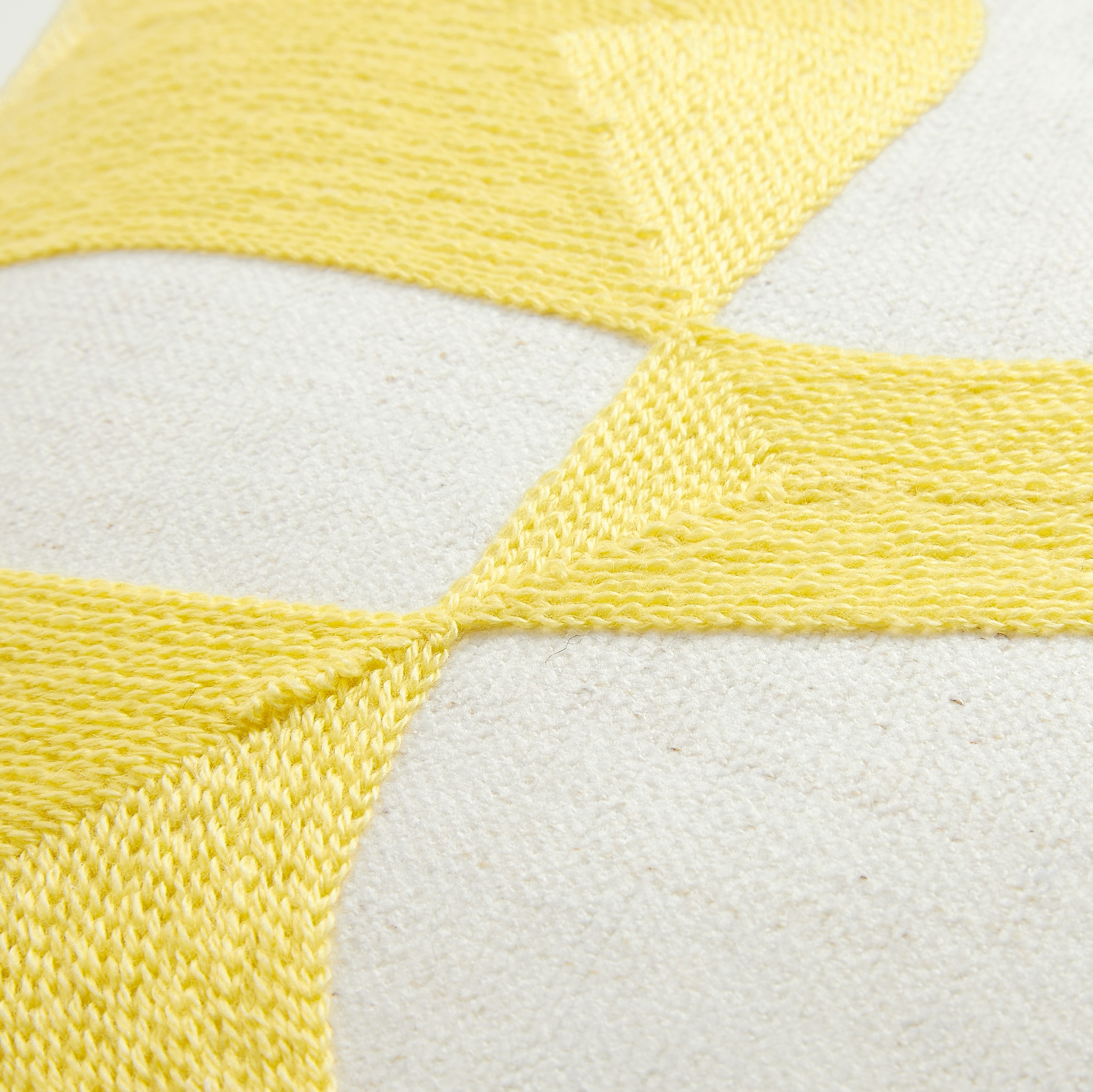 TOM TAILOR HOME Dekokissen »Organical« bestickt