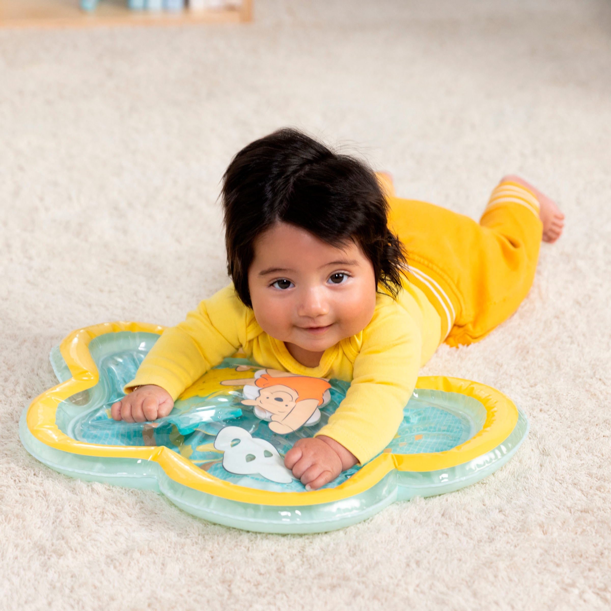 Bright Starts Spielmatte »Winnie the Pooh Once Upon A Tummy Time Water Mat«