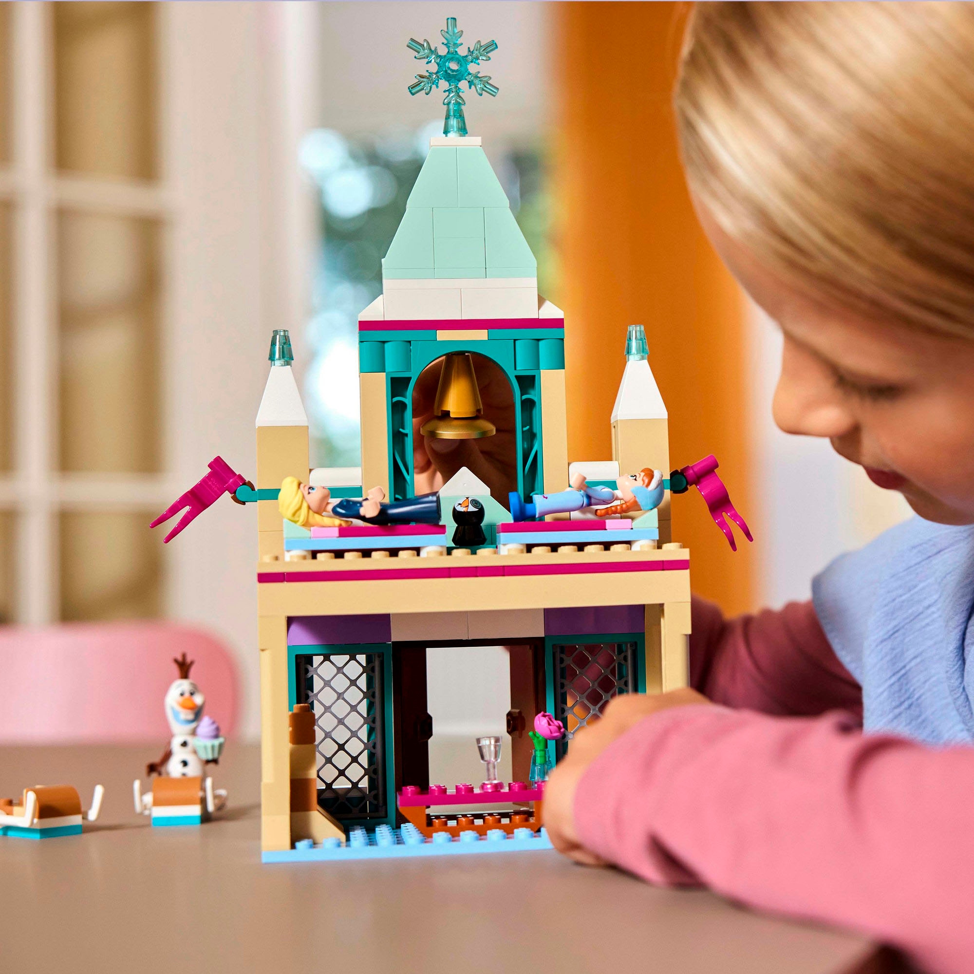 LEGO® Pions de construction »Das Arendelle Schloss (43265), LEGO Disney Princess« Made in Europe