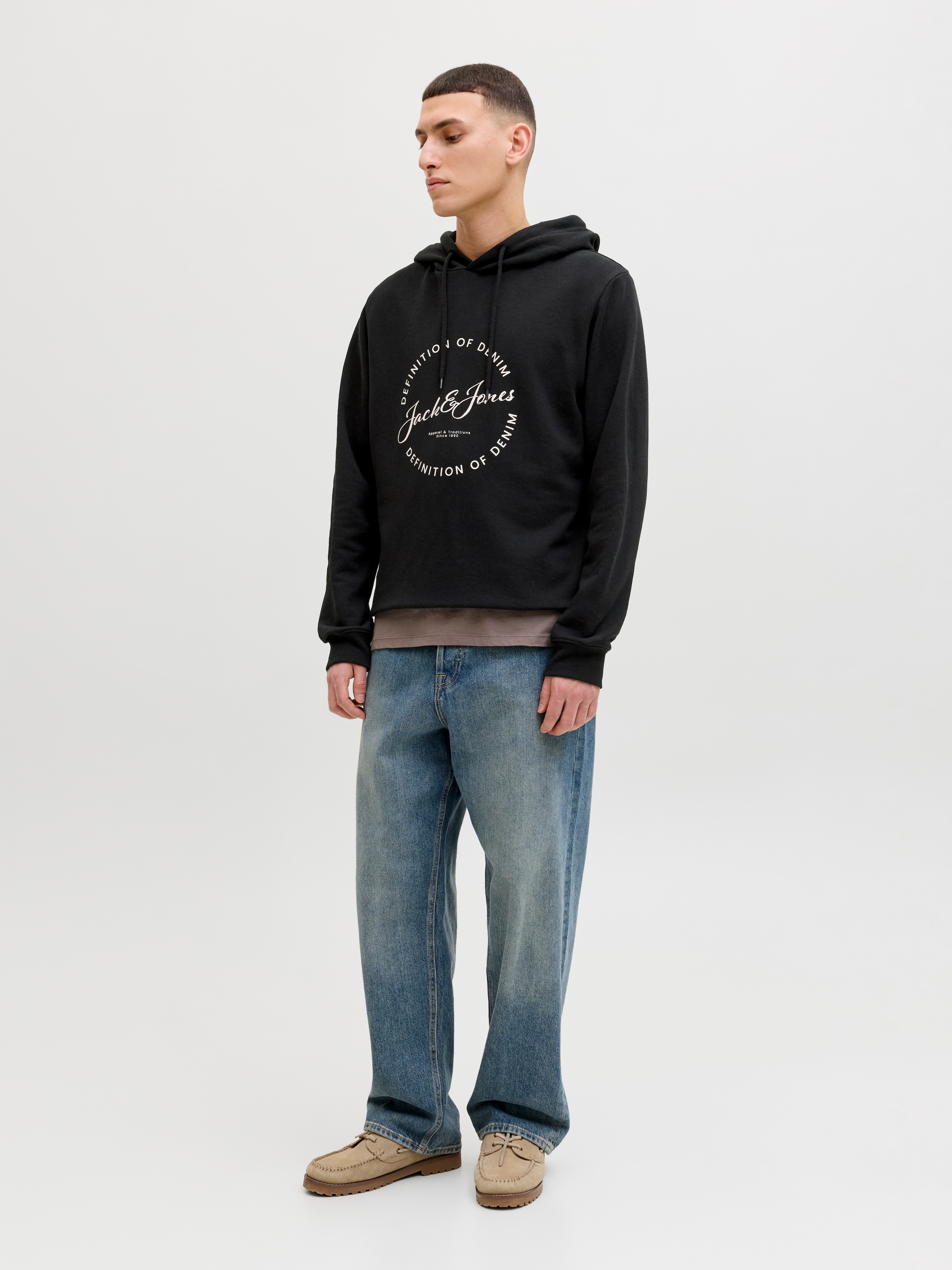 Jack & Jones Sweat à capuche »JJGRAYSON SWEAT HOOD«
