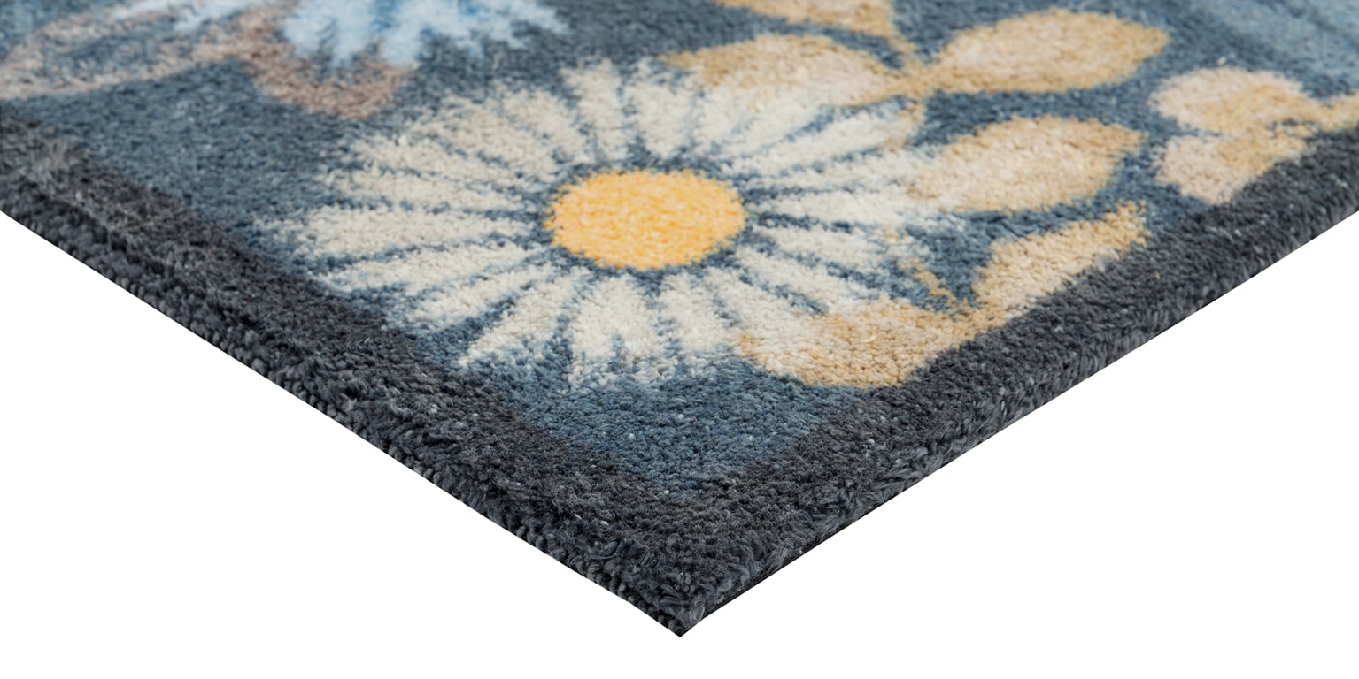 Turtle Mat Fussmatte »Meadow« rechteckig 9 mm Höhe