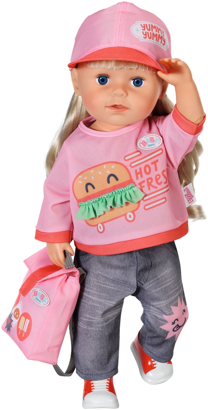Baby Born Puppenkleidung »Snack Shop Outfit, 43cm«