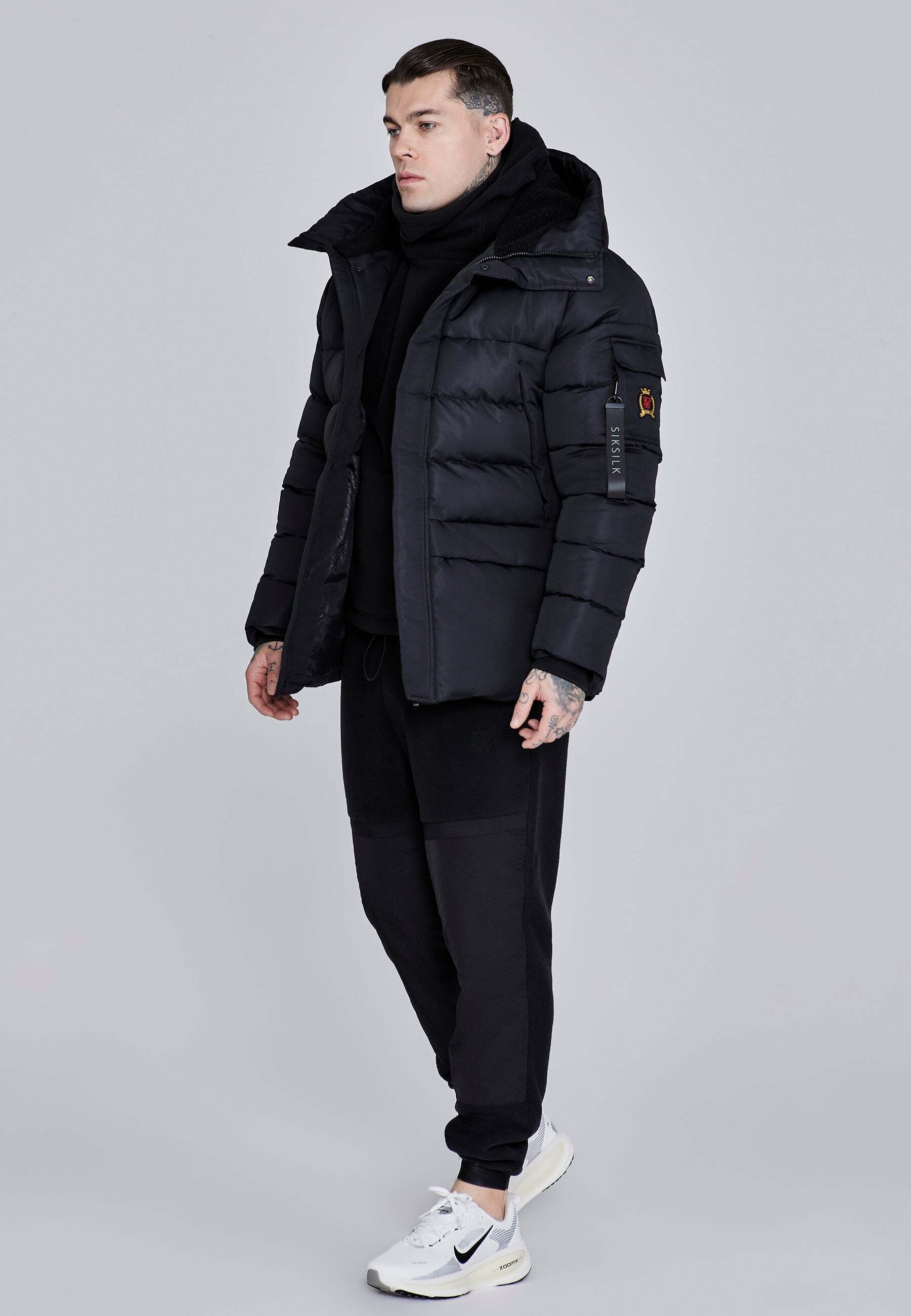 Siksilk Veste d'hiver »Siksilk Winterjacke Parka«