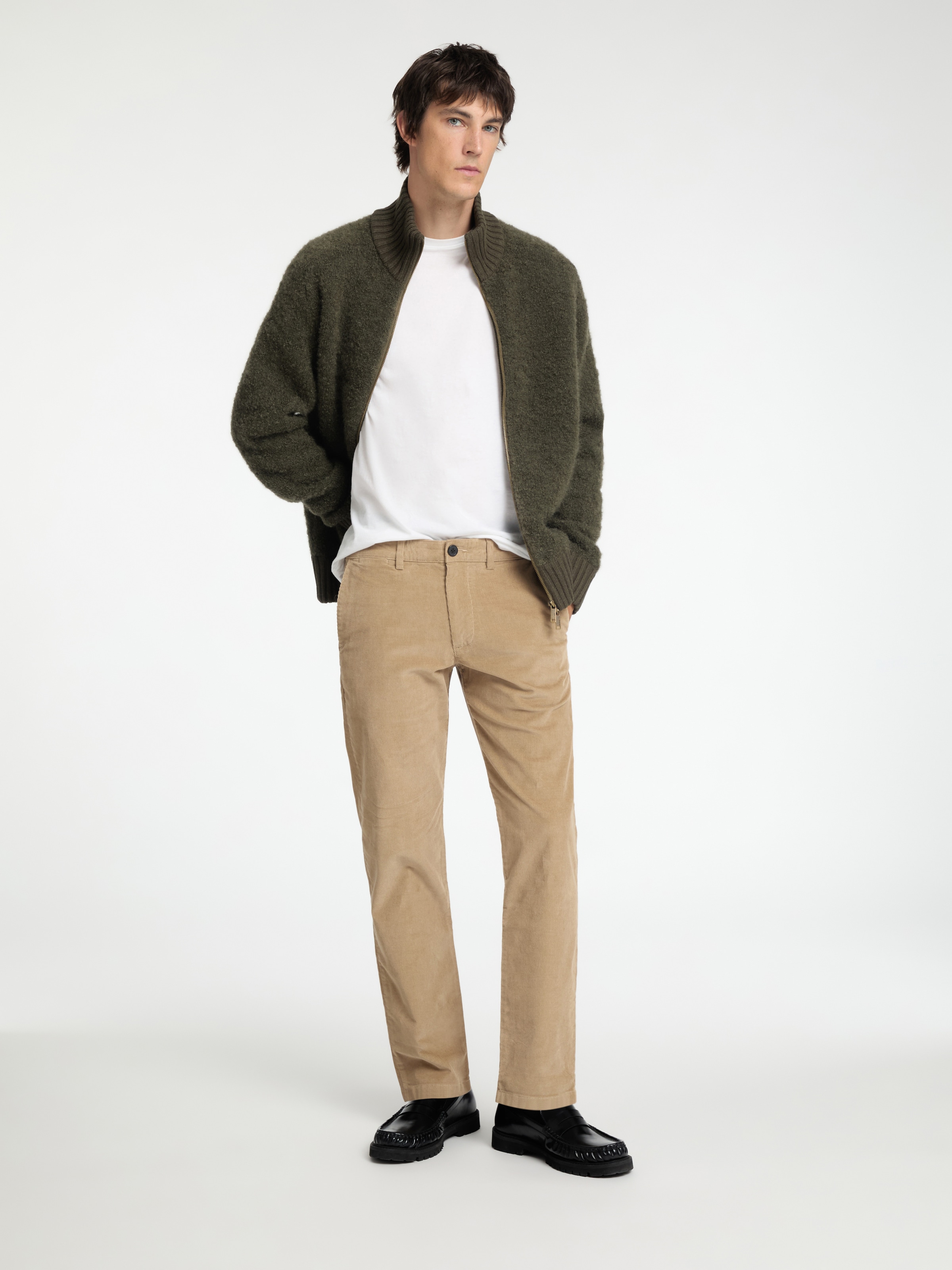SELECTED Cordhose »SLH196-STRAIGHT MILES CORD PANT W NOOS«