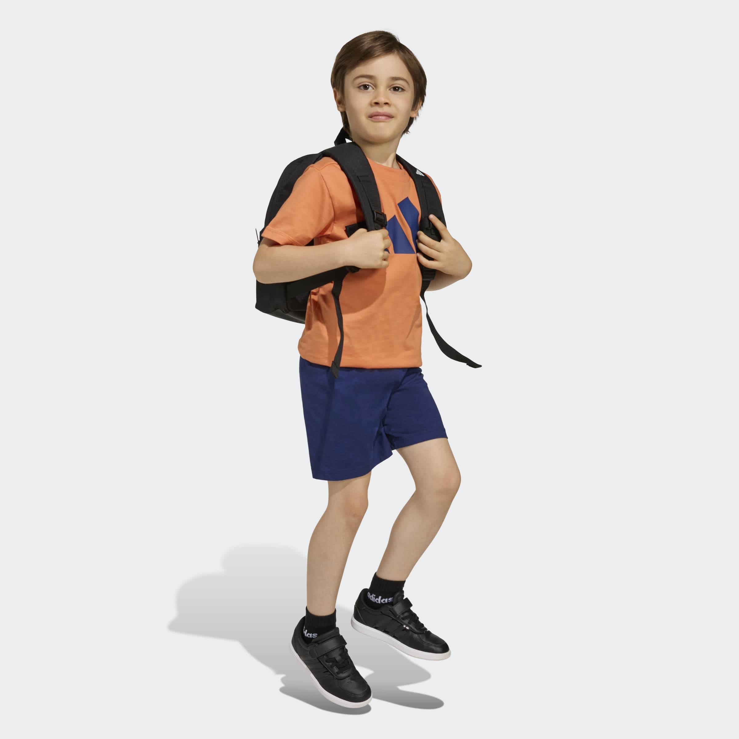 adidas Sportswear Trainingsanzug »LK BL T-SET 160« 2 tlg. für Kinder, zweiteilig, aus Baumwolle