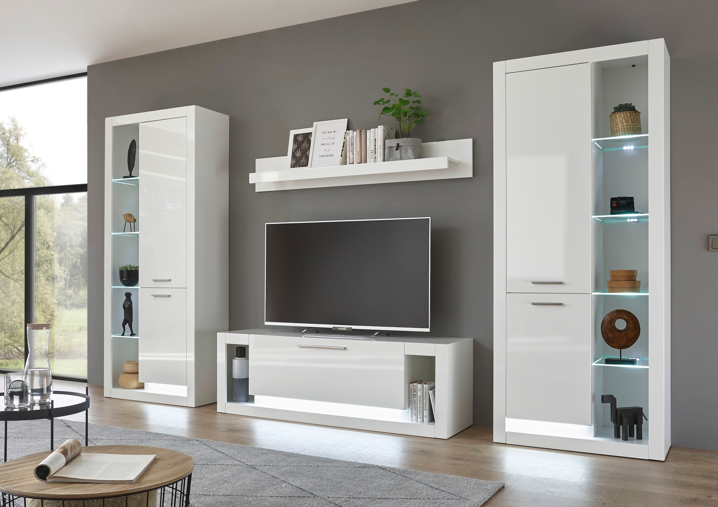 PLACES OF STYLE Meuble mural »Meran« 4 cuis tlg.