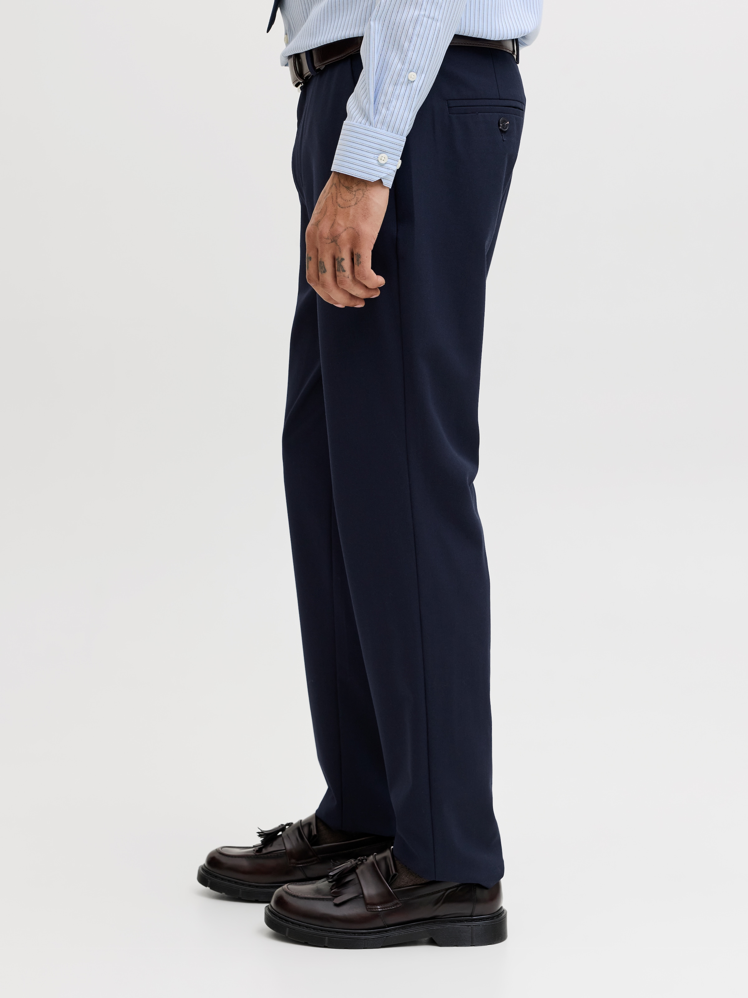 Jack & Jones Chinos »JPSTOLLIE CONNOR CHINO NOOS«  Materialmix, regular fit