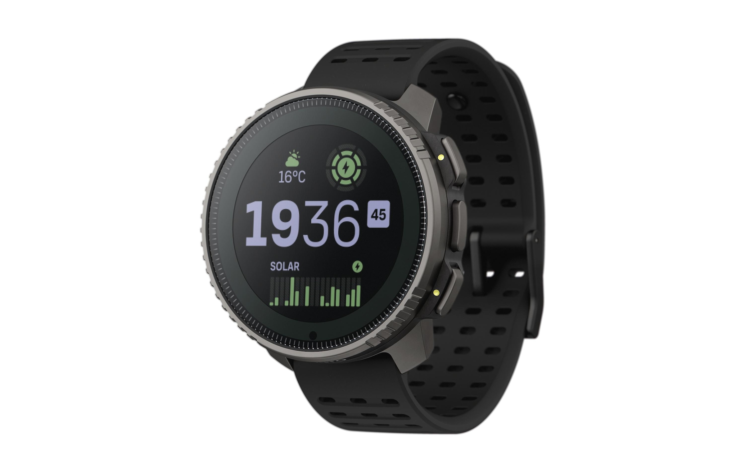Suunto Montre de fitness »Vertical GPS Watch Titanium«(/ 1,4 ″) RTOS