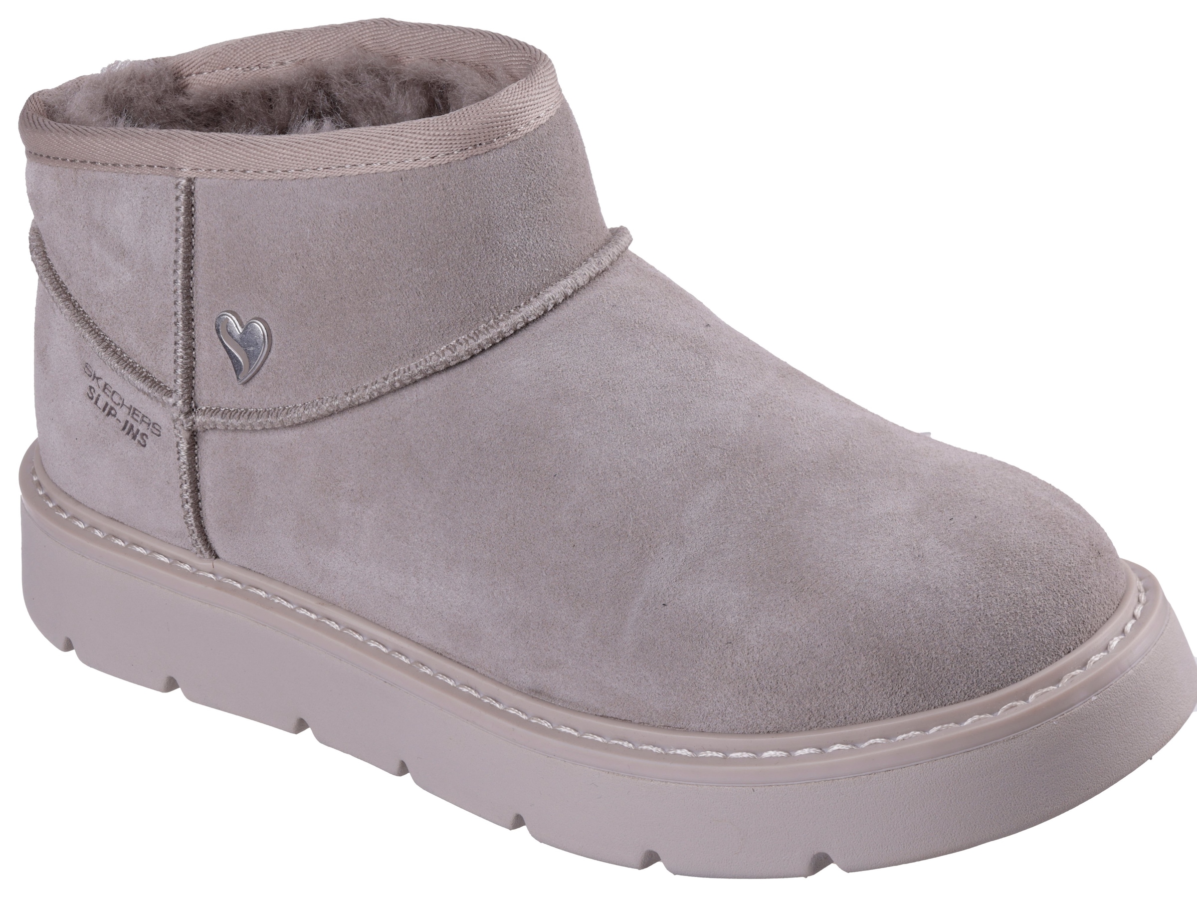 Skechers Bottes d'hiver »KEEPSAKES COZY-COZY MINI«  bottes de neige, bottes à enfiler avec semelle plateforme