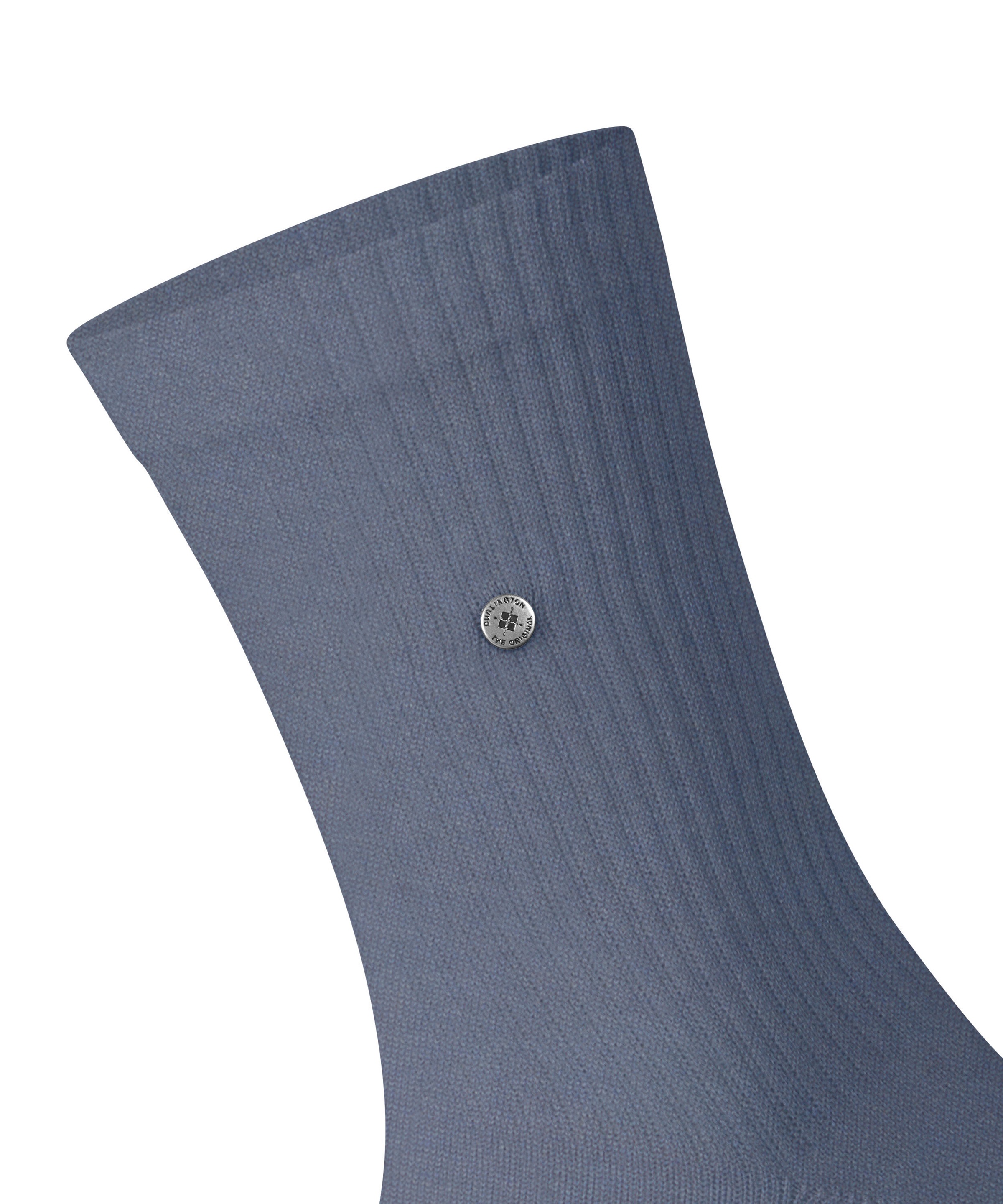 Burlington Chaussettes »Bond Street« taille unique 40-46, structure côtelée à la mode, clip Burlington