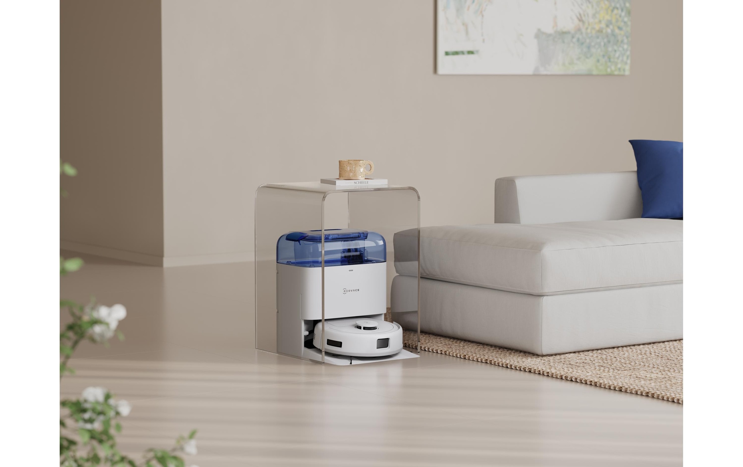   Nass-Trocken-Saugroboter »Deebot Mini« Fassungsvermögen (ml): 140