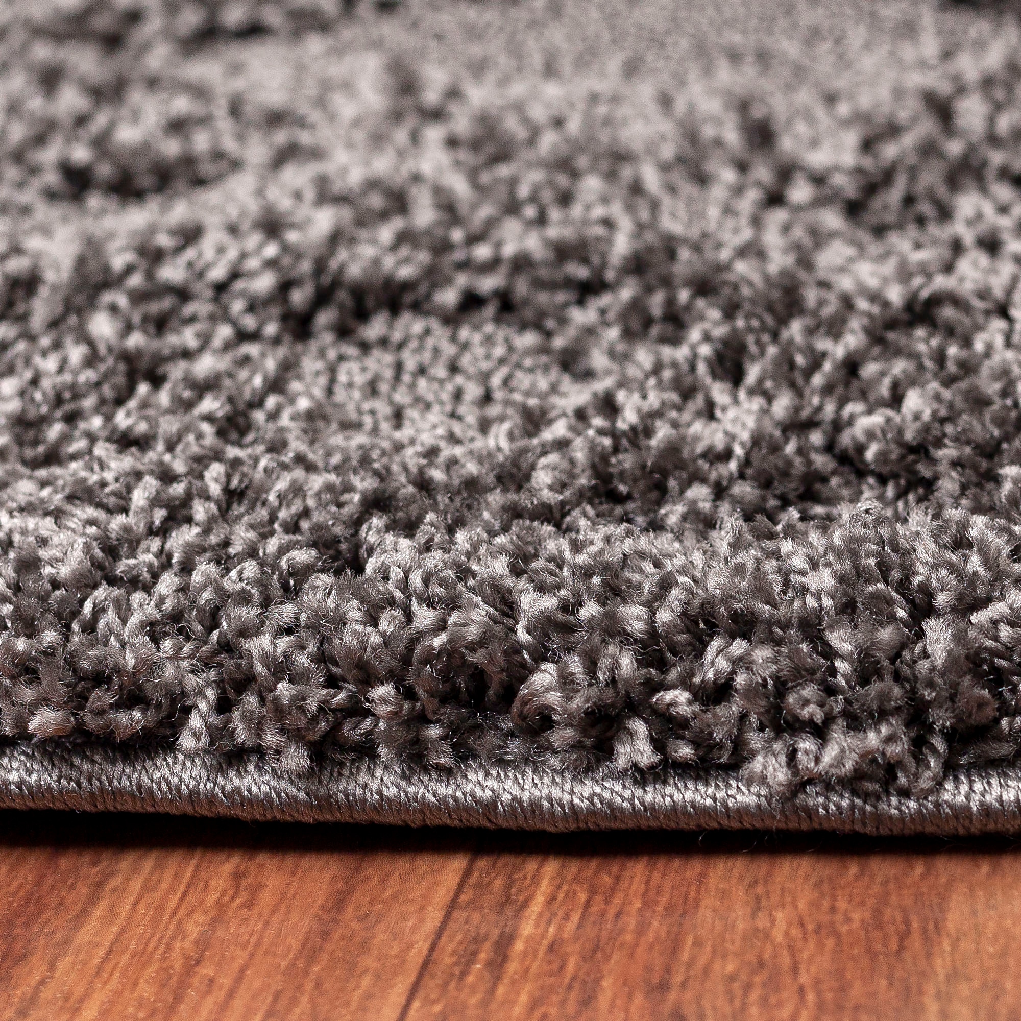 Sanat Hochflor-Teppich »Luxus 3506« rund 30 mm Höhe robuster Langflor, weich, Wohnzimmer, Schlafzimmer