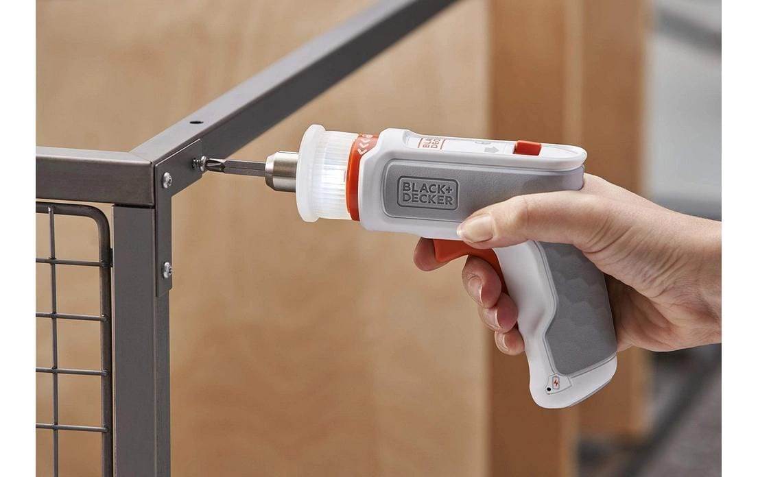 Black + Decker Akku-Schrauber »BCRTA01-XJ 3,6 V«
