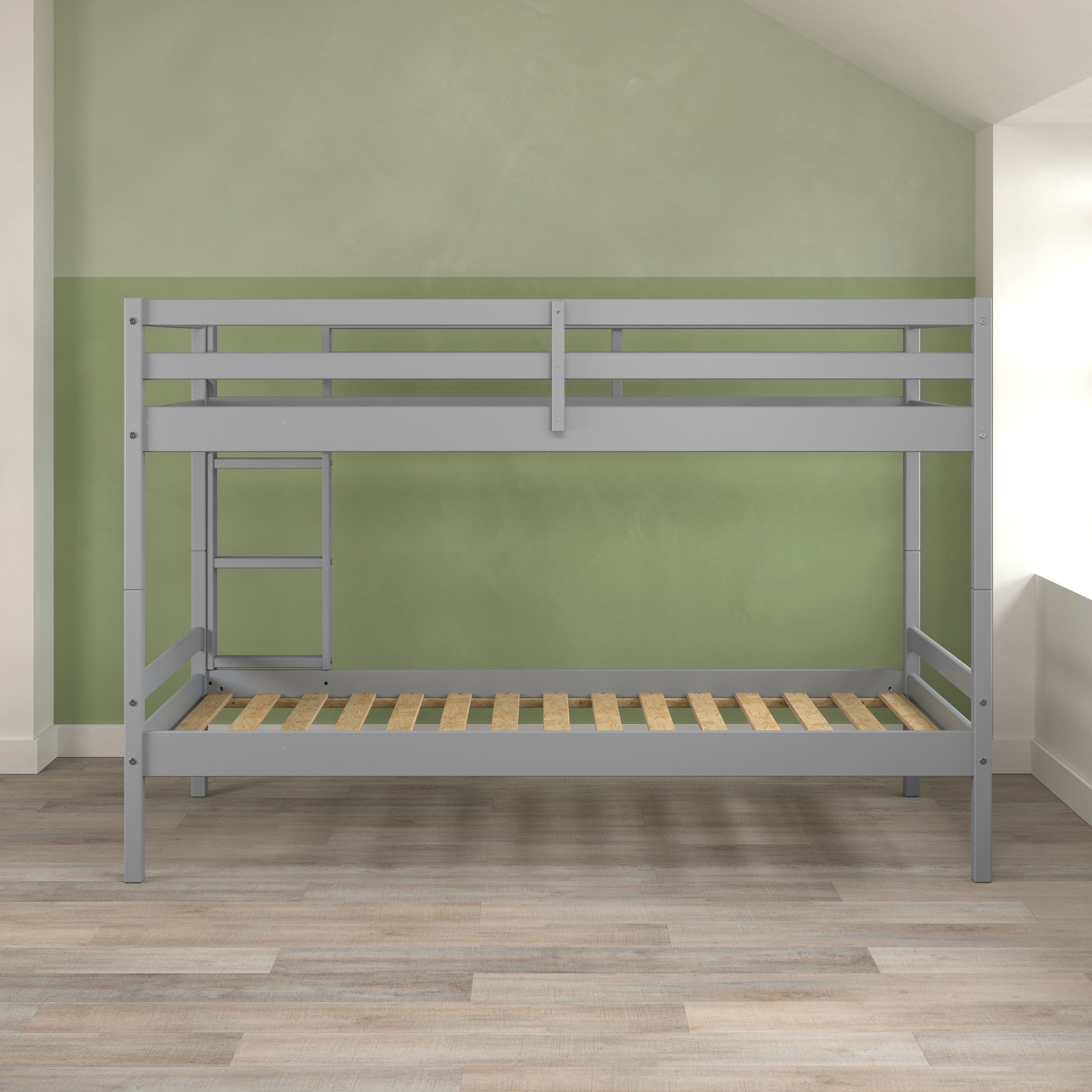 Lüttenhütt Etagenbett »Mora Bett Kinderbett Leiterbett Stockbett Holzbett Bestseller« 1 Stk. tlg. Teilbares Etagenbett aus Massivholz - (B/T/H): 100/208/140 cm Hochbett