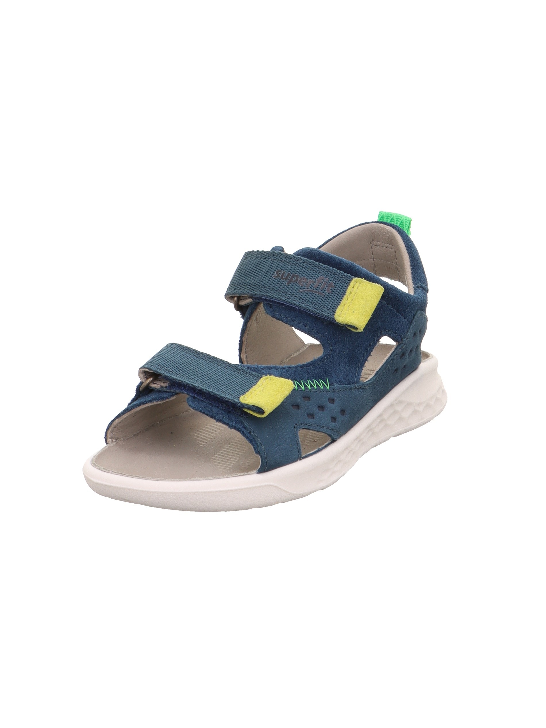 Superfit Sandale »LAGOON WMS: mittel«  chaussure à scratch, en WMS : largeur moyenne, gabarit de taille à télécharger